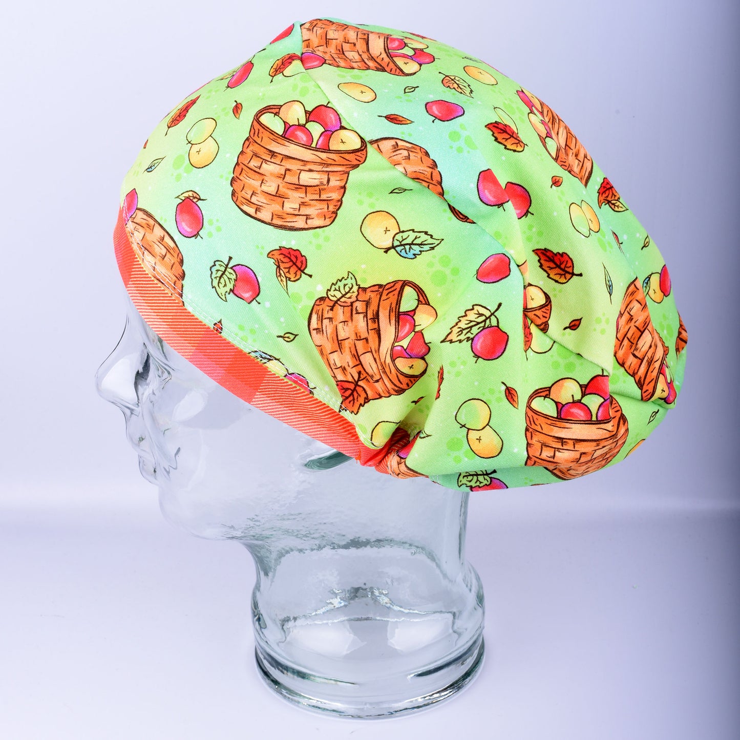 Apple Harvest Scrub Cap