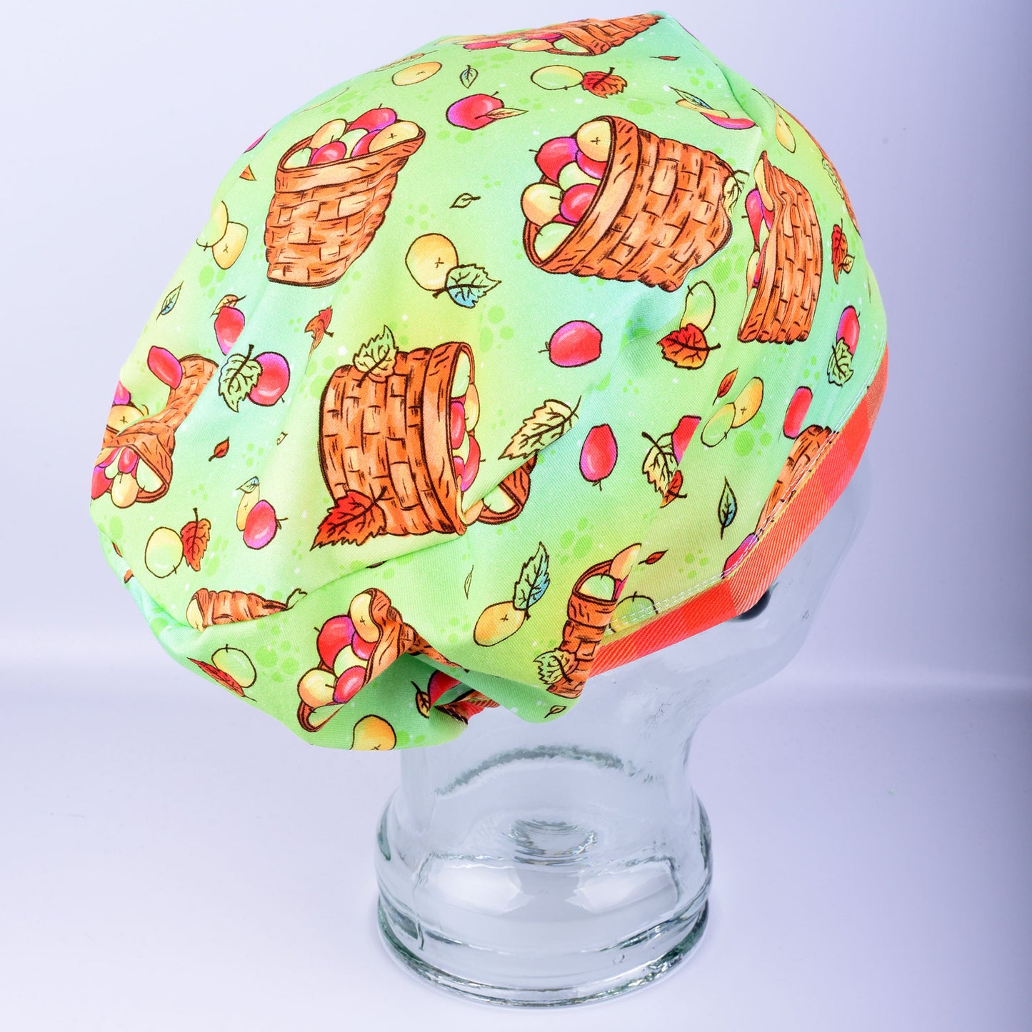 Apple Harvest Scrub Cap