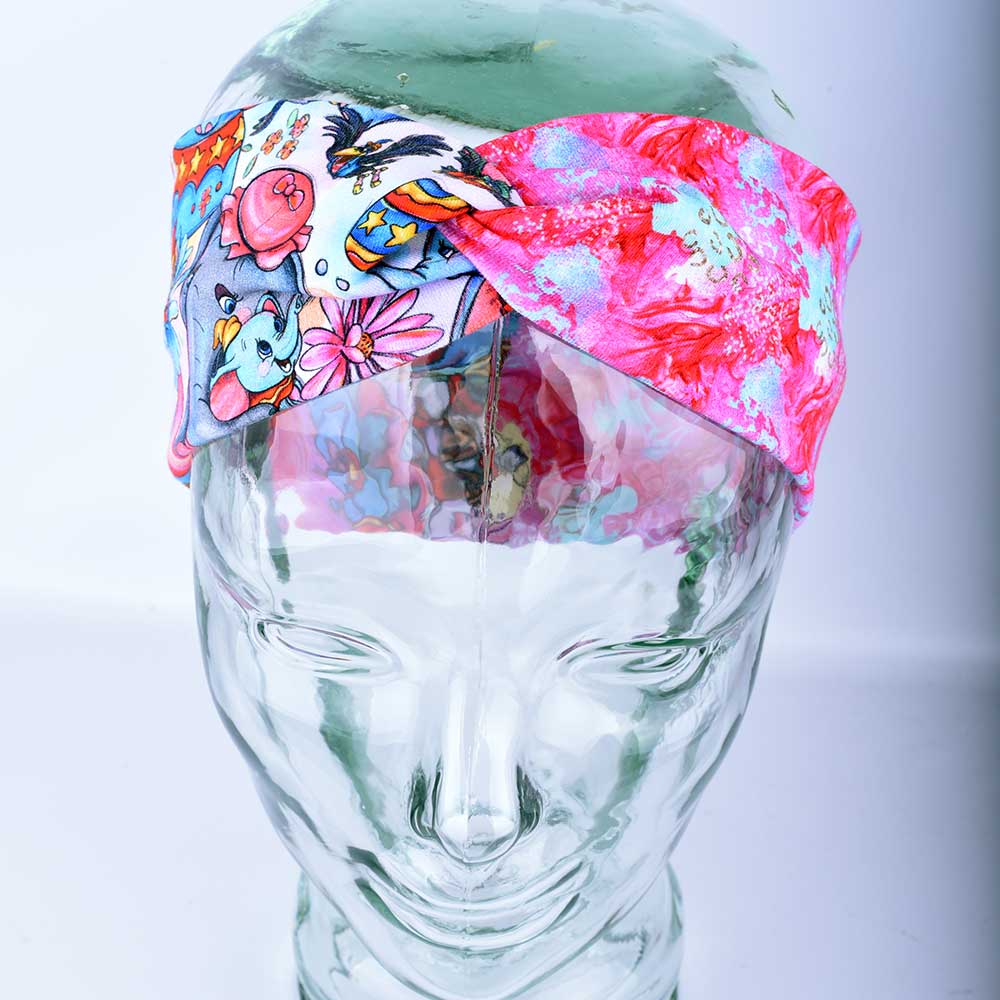 Baby Elephant Twist Headband