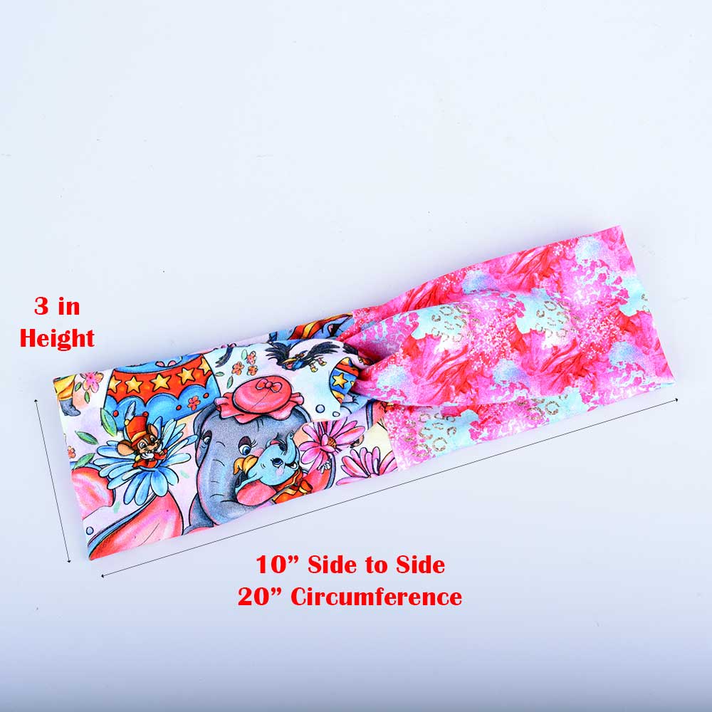 Baby Elephant Twist Headband