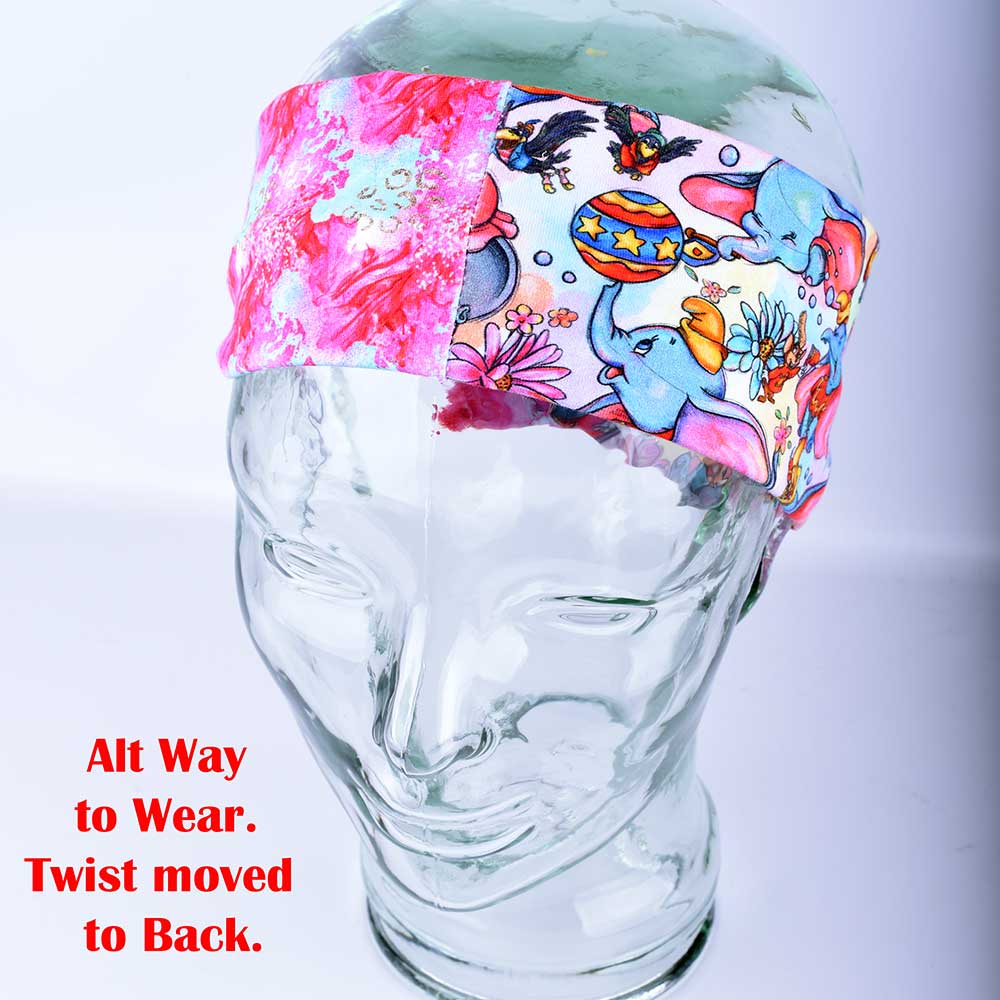 Baby Elephant Twist Headband
