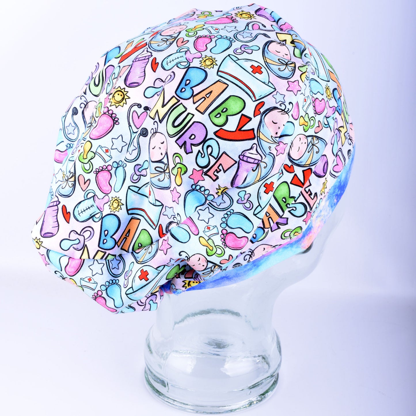 Baby Nurse Scrub Cap