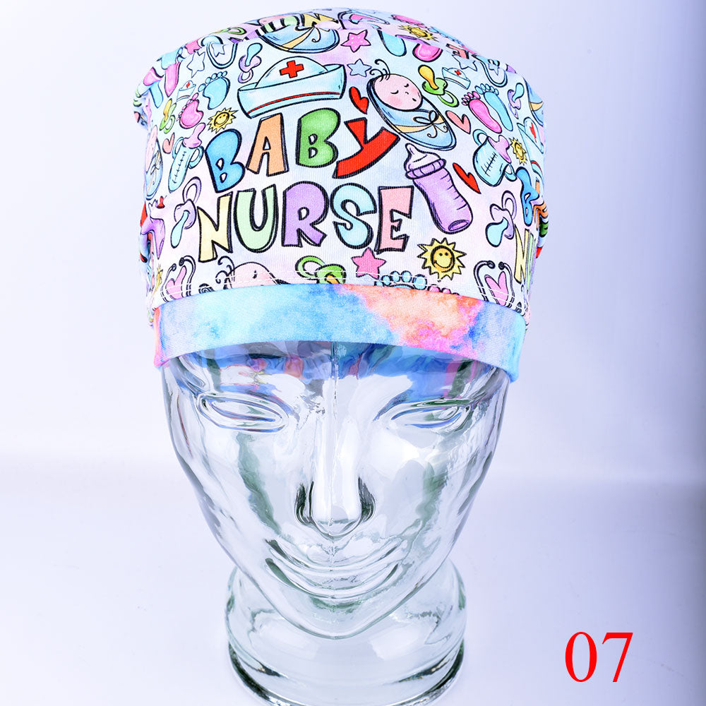 Baby Nurse Scrub Cap