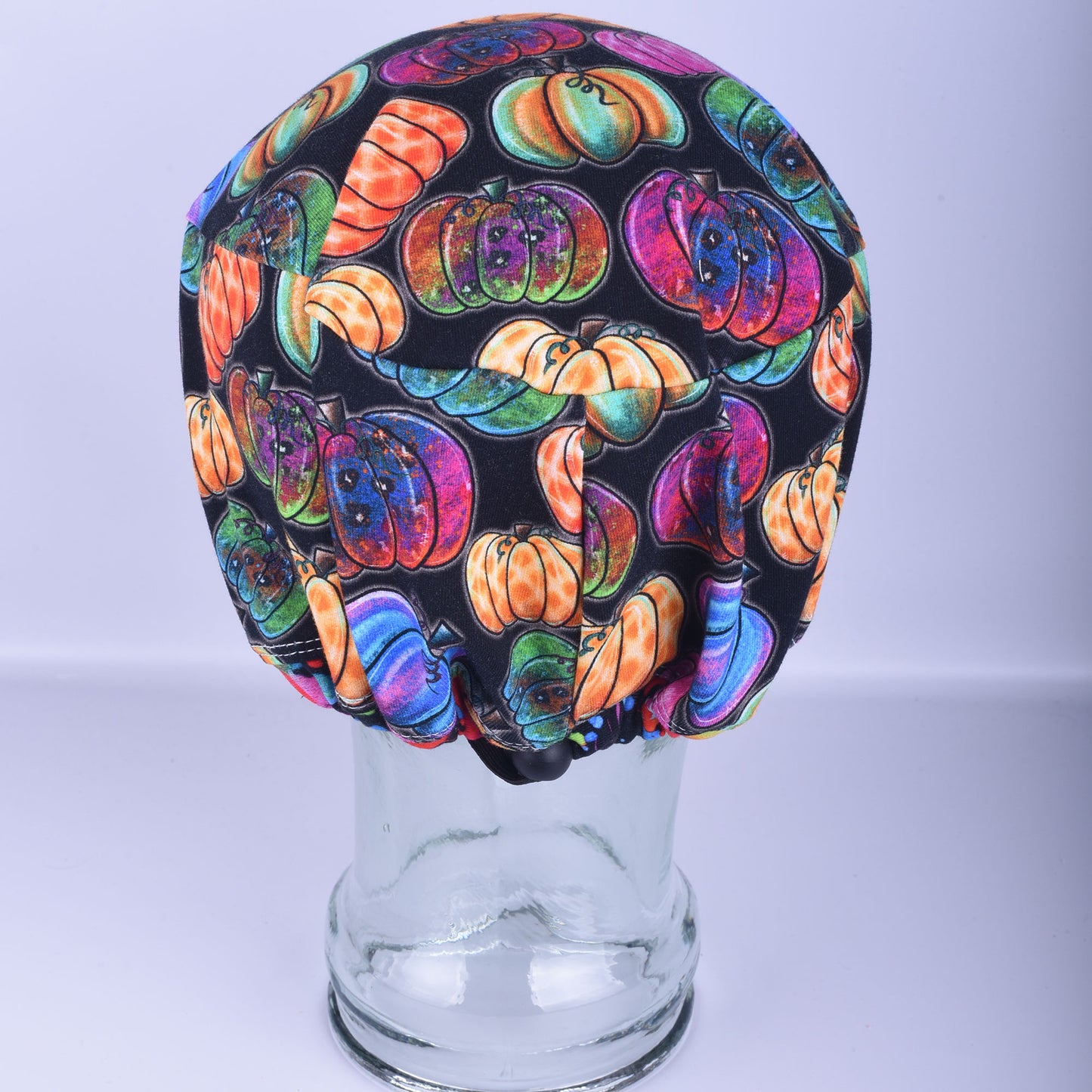 Bright Pumpkins Scrub Cap