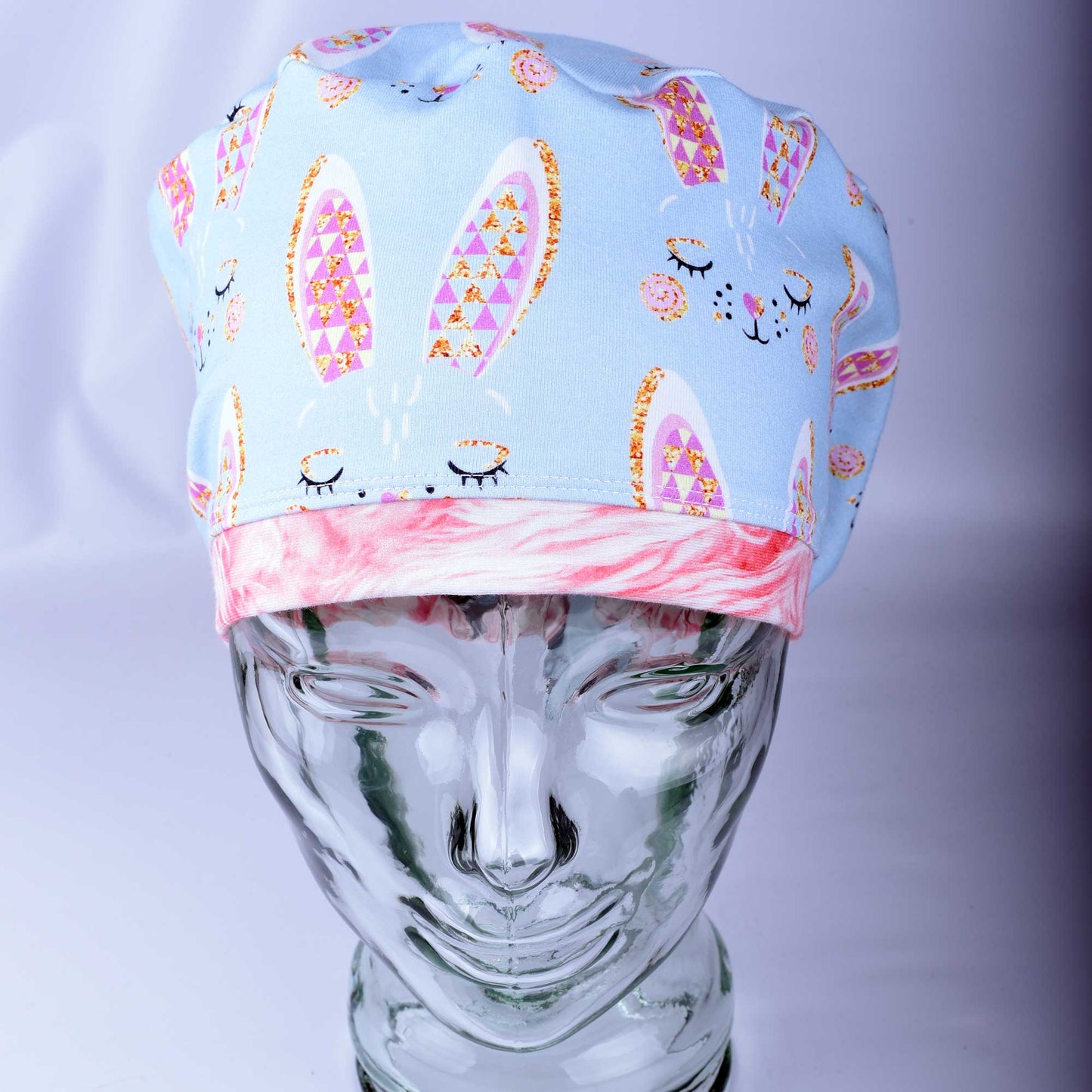 Bunny Ears Scrub Cap