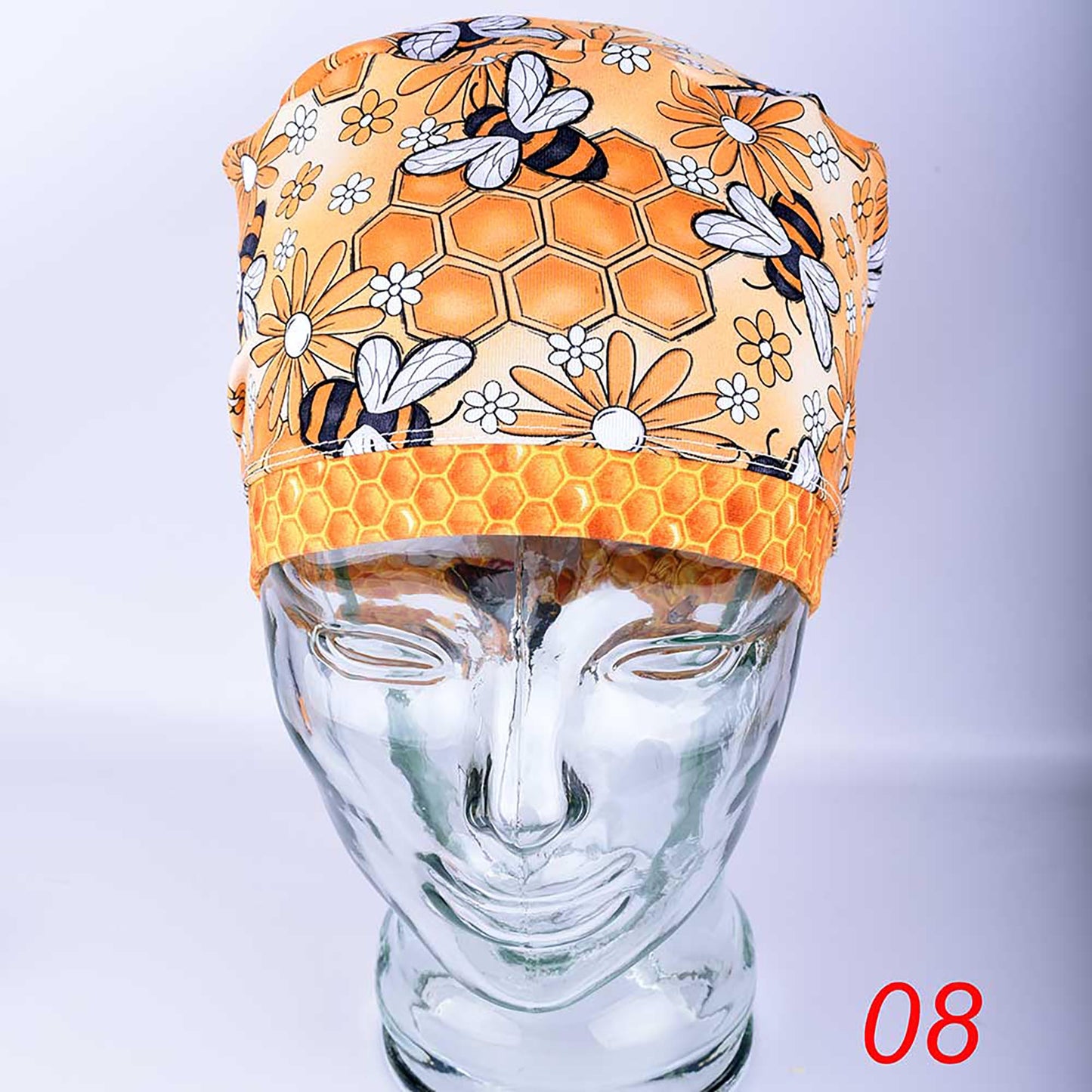 Busy Bees Scrub Cap