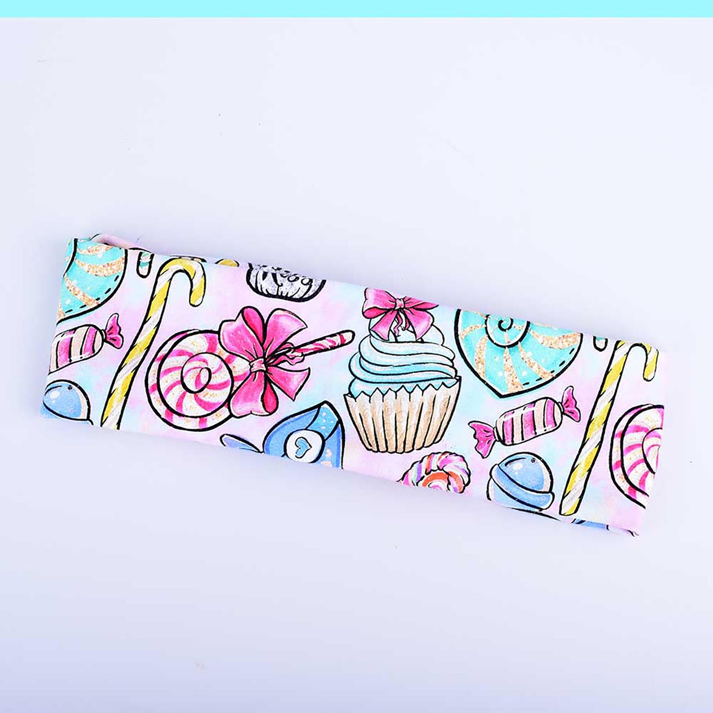 Colorful Candy Twist Headband