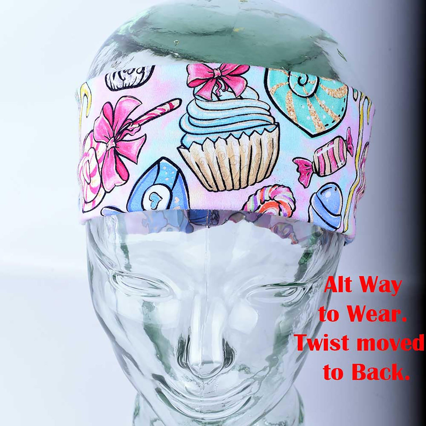 Colorful Candy Twist Headband