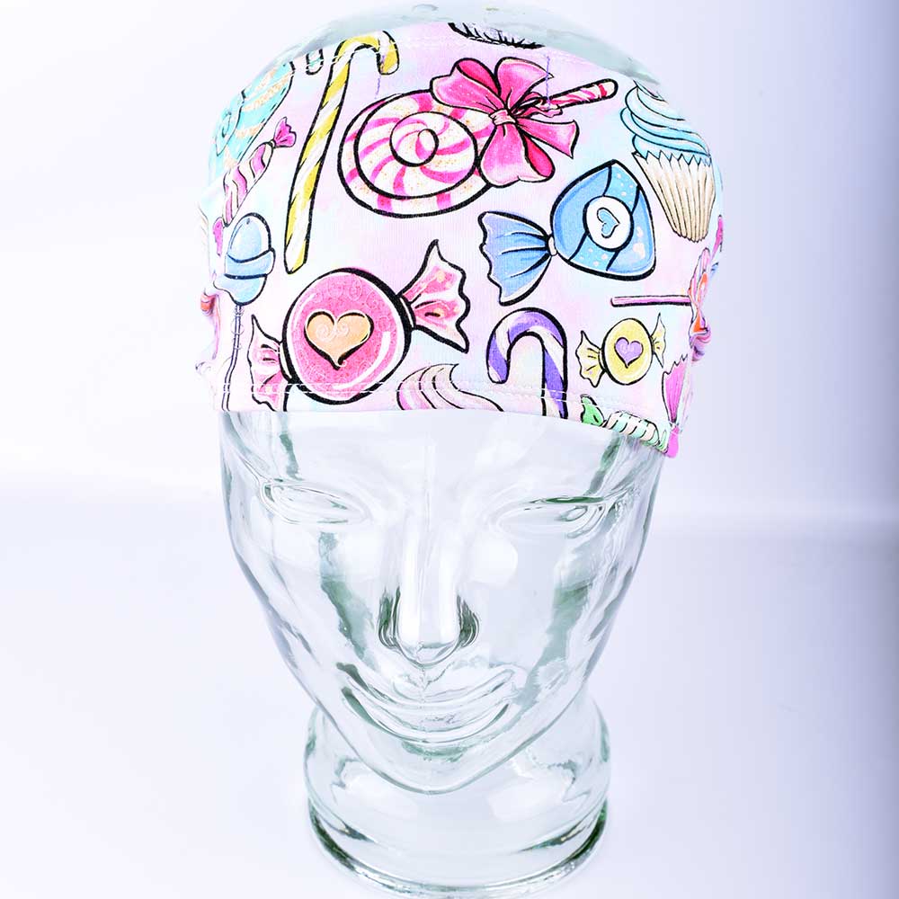 Colorful Candy Wide Headband