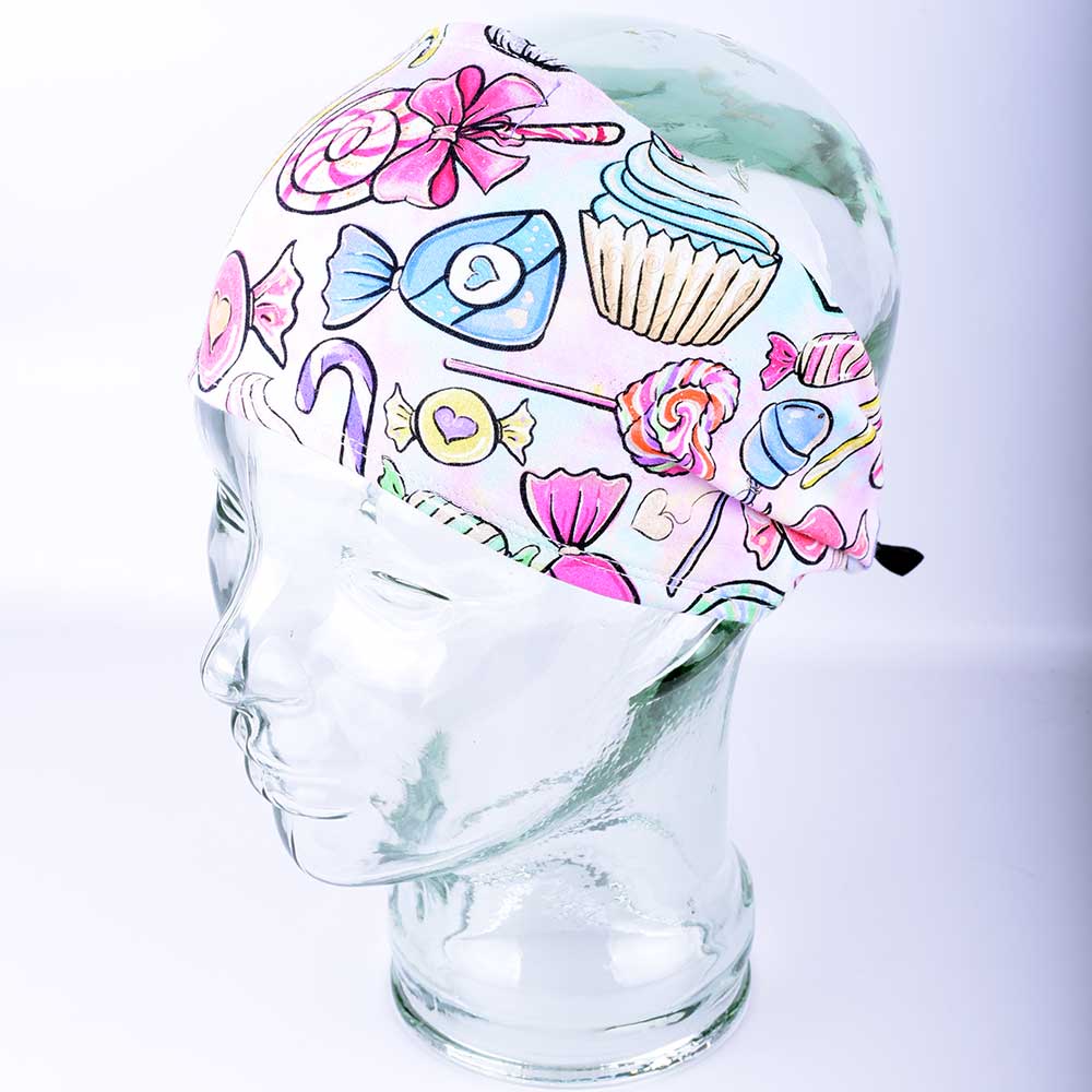 Colorful Candy Wide Headband
