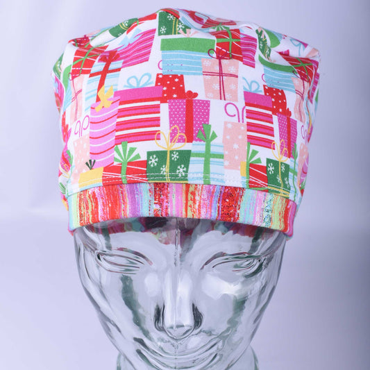 Christmas Gifts Scrub Cap
