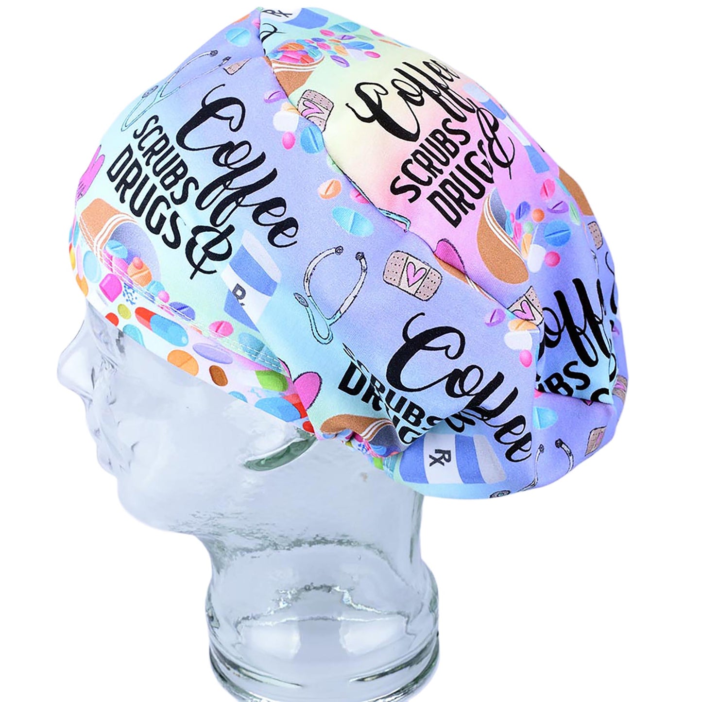 Coffee Scrubs Drugs Scrub Cap