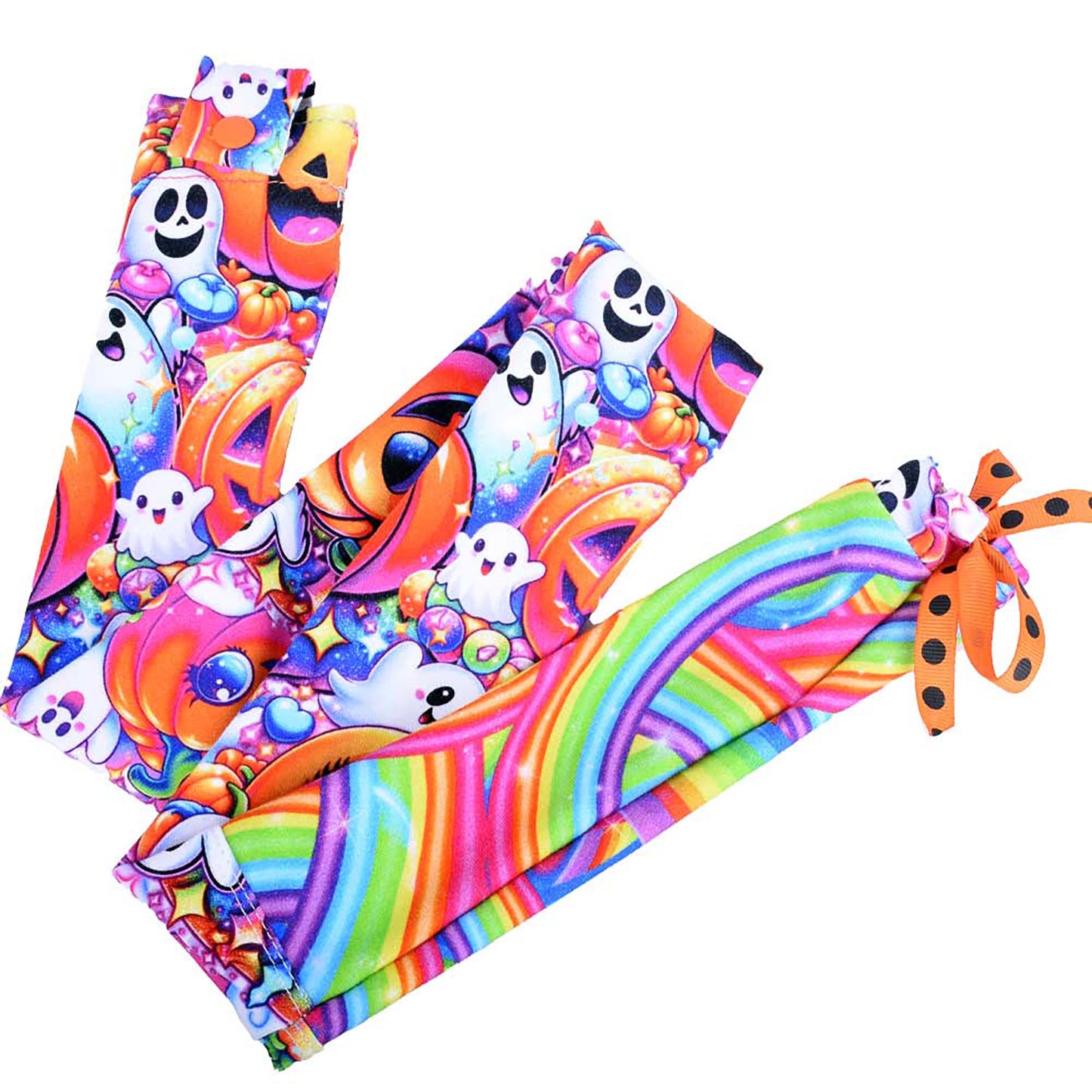 Colorful Pumpkins Wide Stethoscope Cover