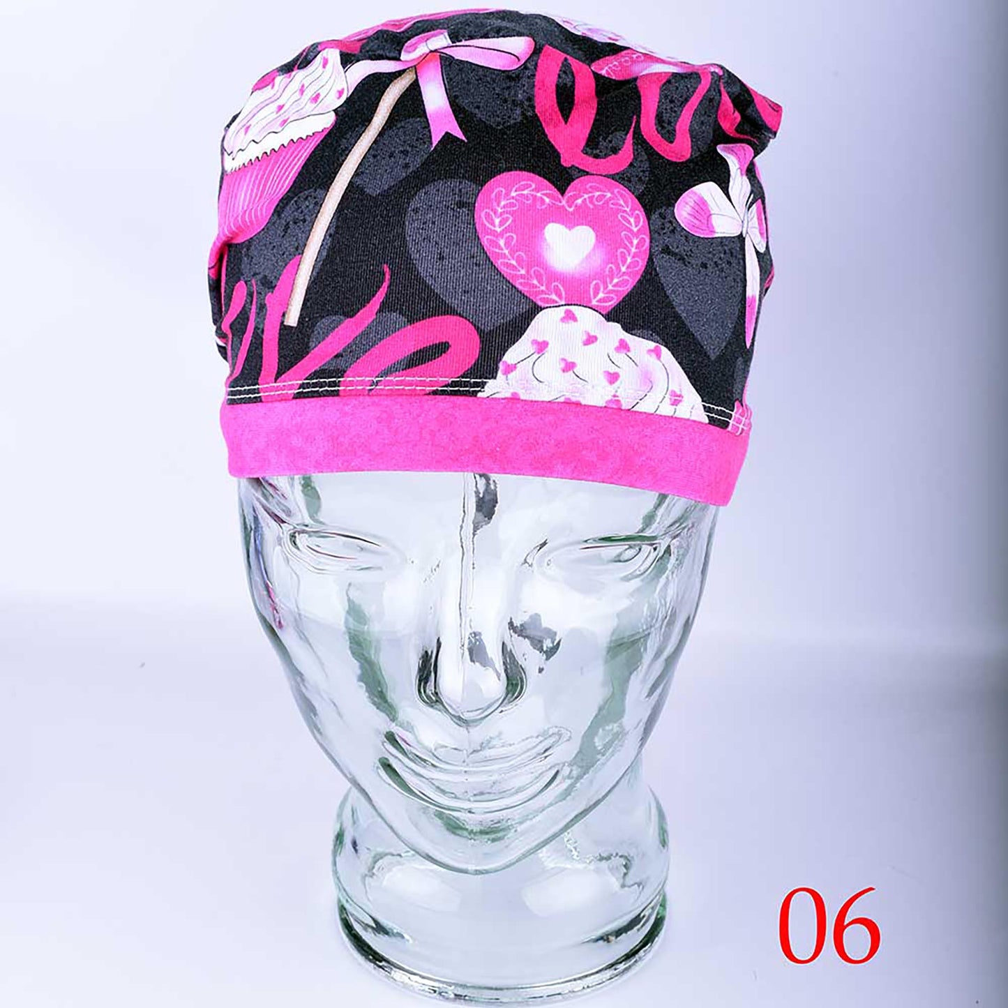 Cupcakes Lollipops Scrub Cap