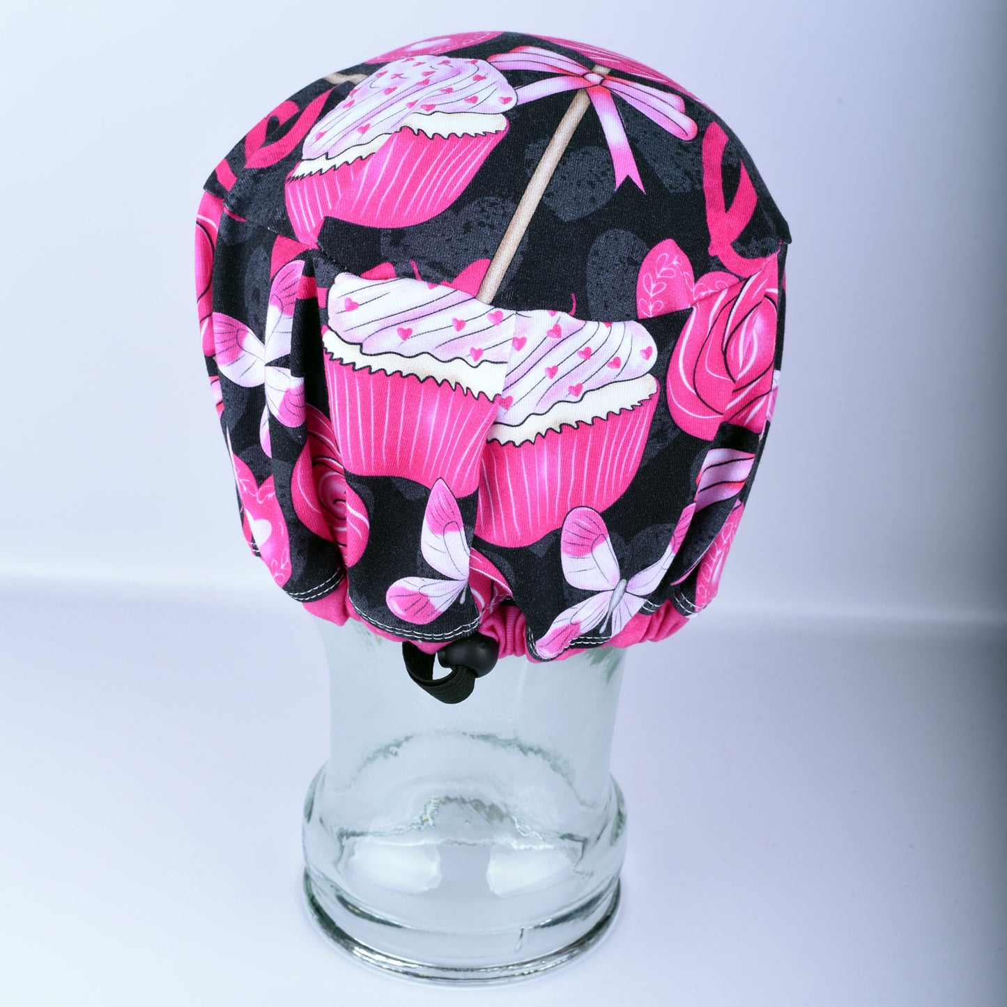 Cupcakes Lollipops Scrub Cap