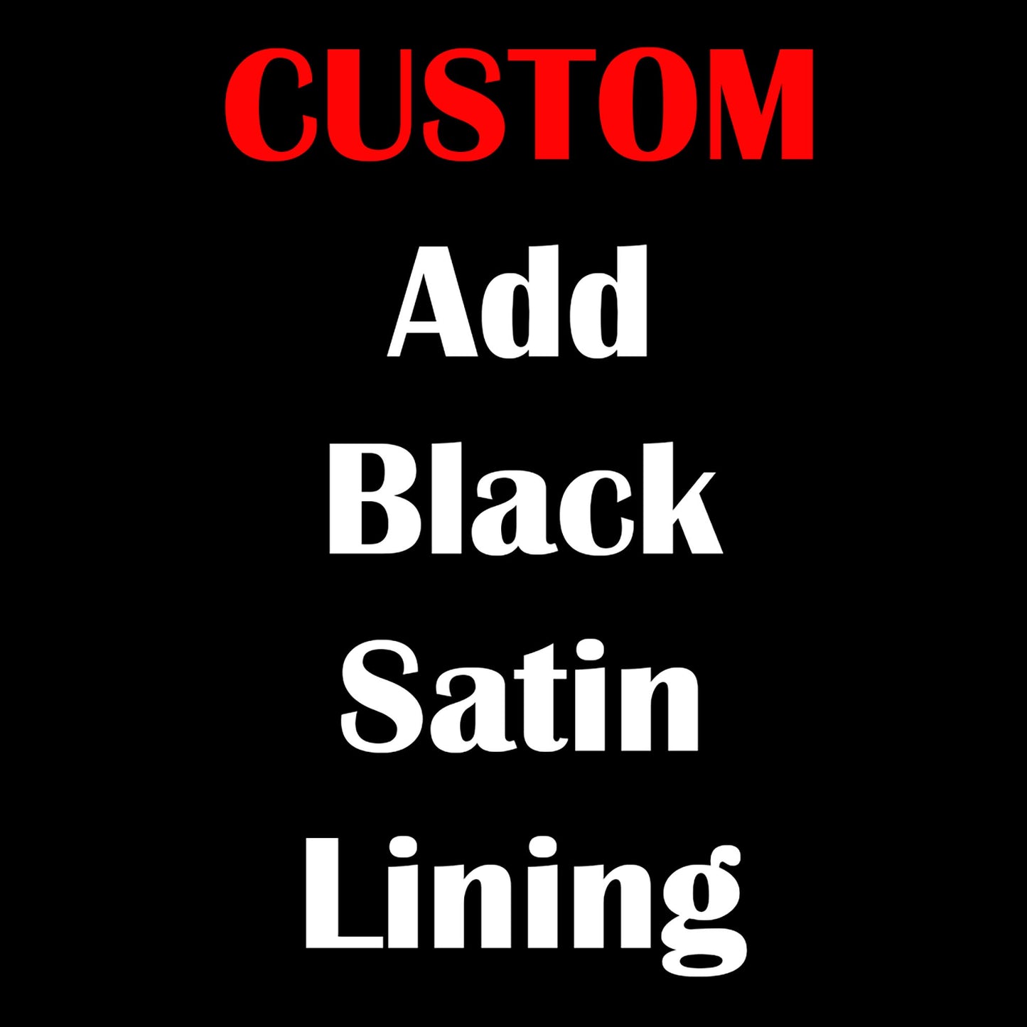 Optional custom black satin lining for a luxury, hair-protecting scrub cap upgrade.