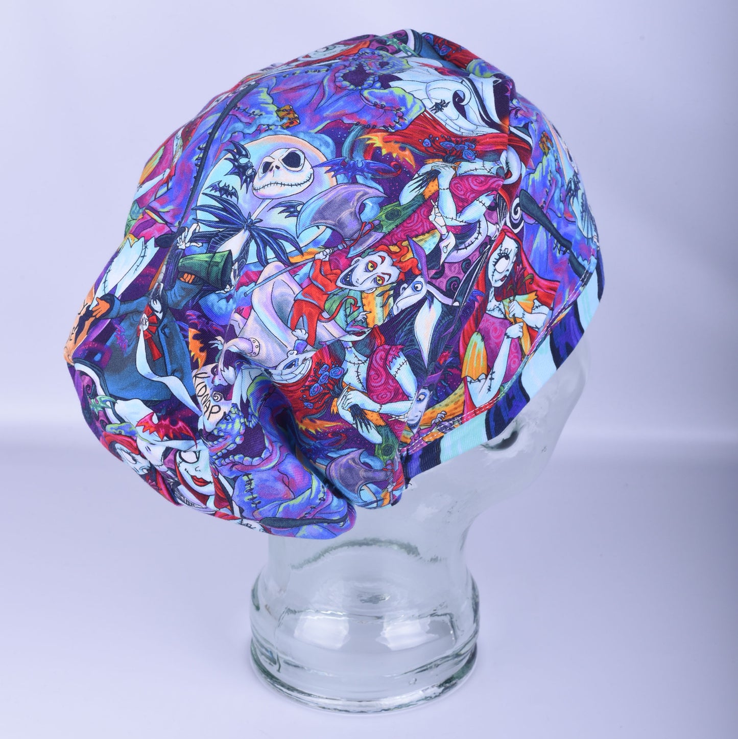 Deadly Skeletons Scrub Cap
