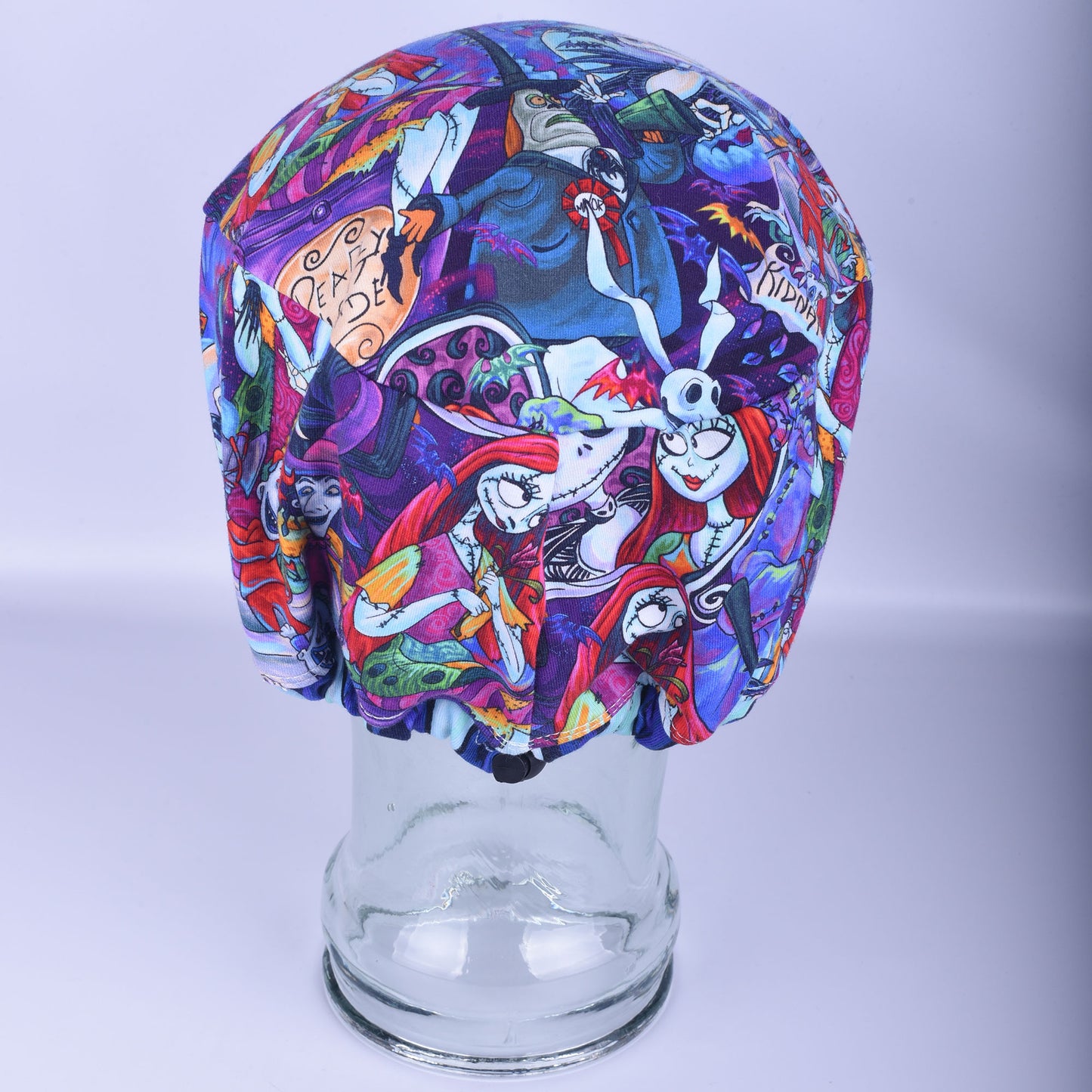 Deadly Skeletons Scrub Cap