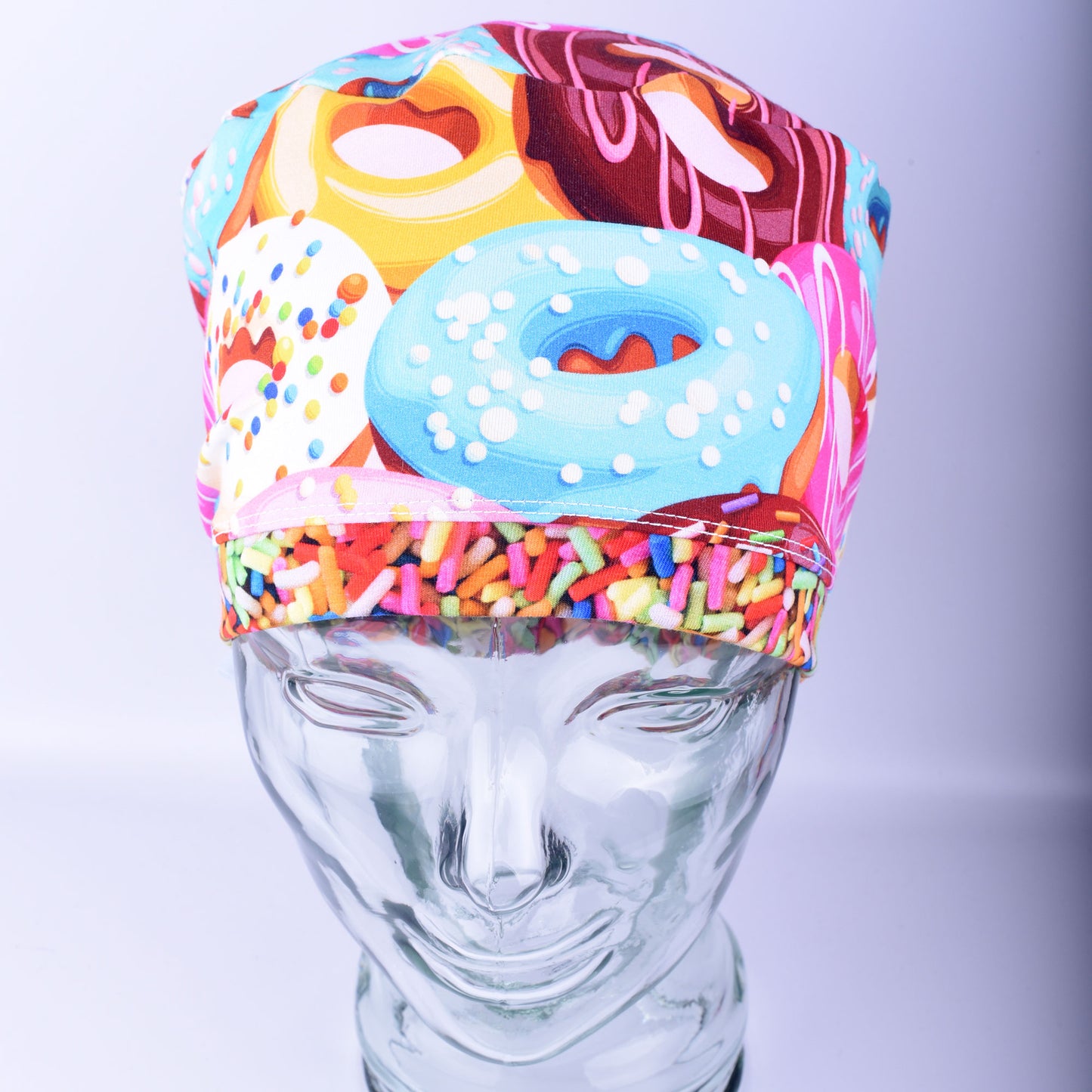 Donuts Scrub Cap