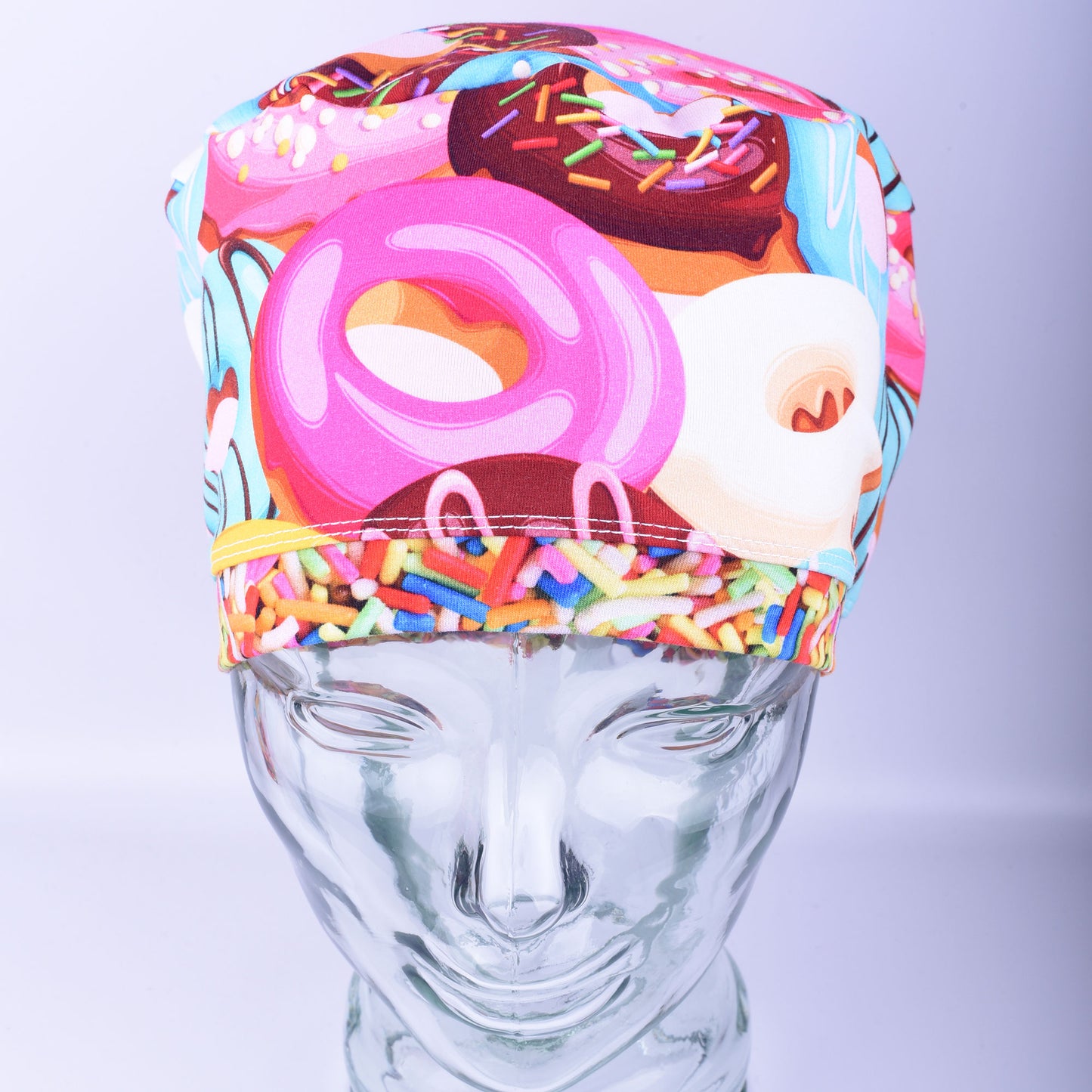 Donuts Scrub Cap