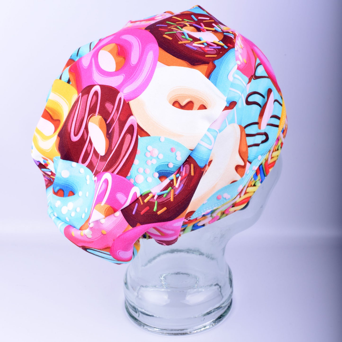 Donuts Scrub Cap