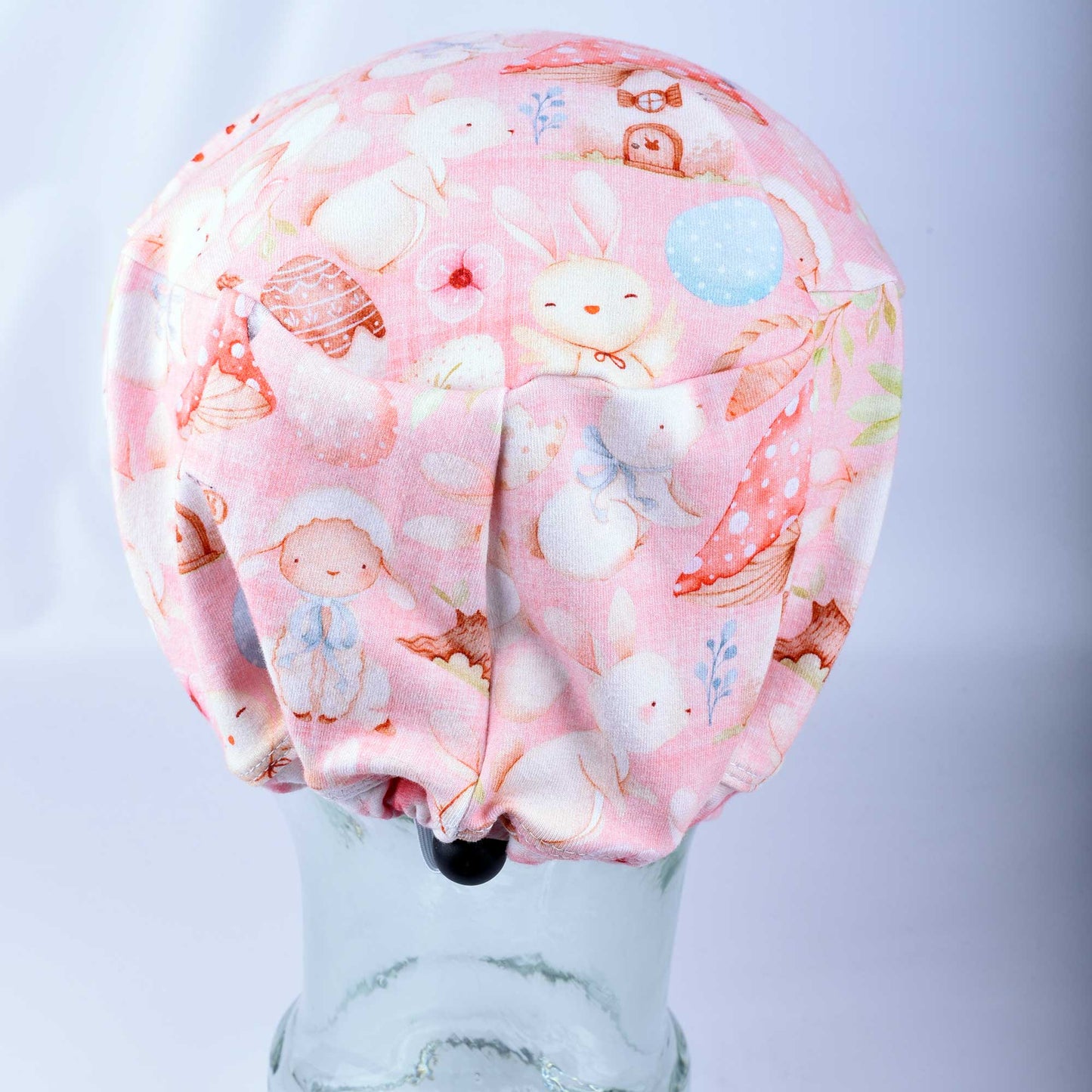 Easter Animals Scrub Cap