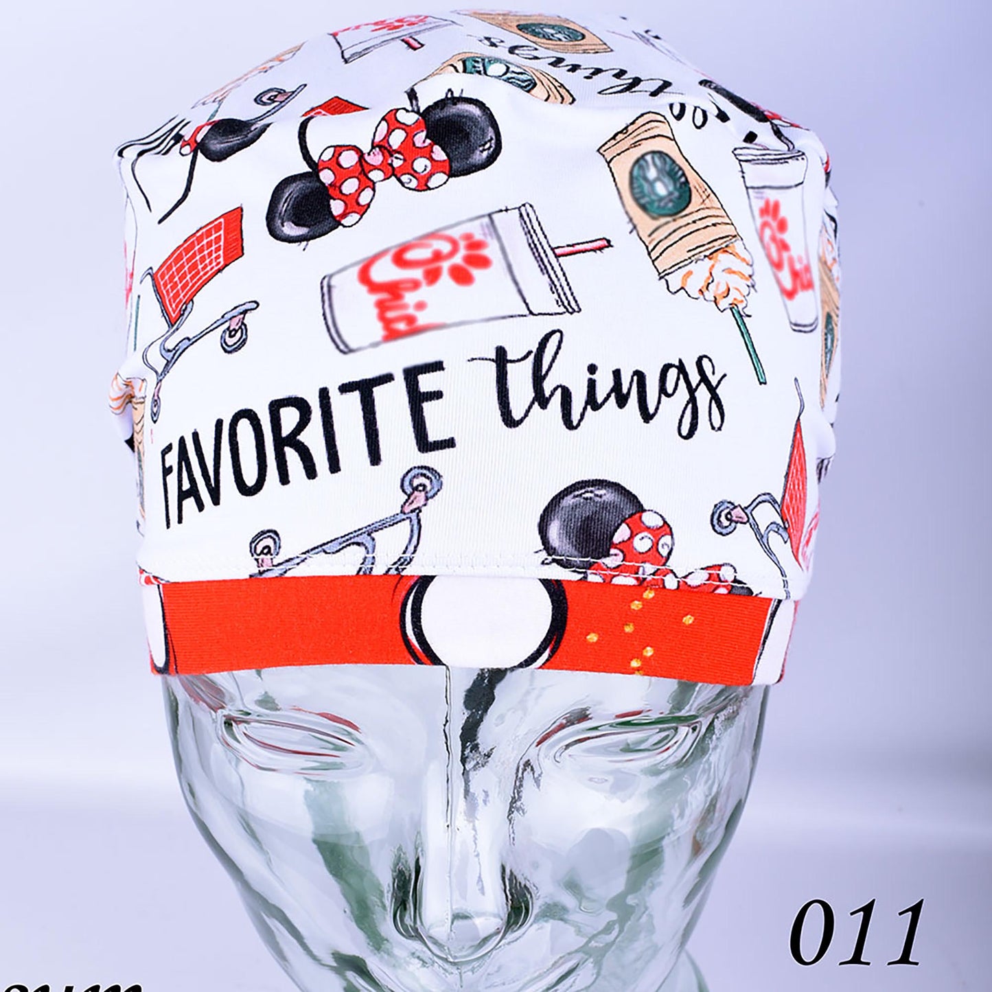 Favorite Things Scrub Cap