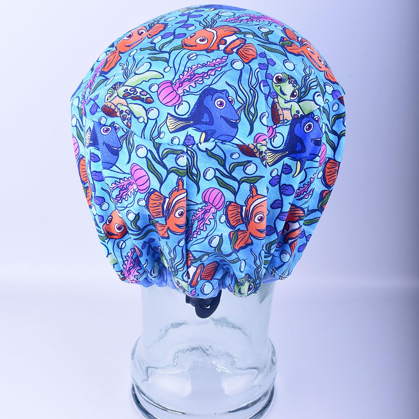 Fish Friends Scrub Cap