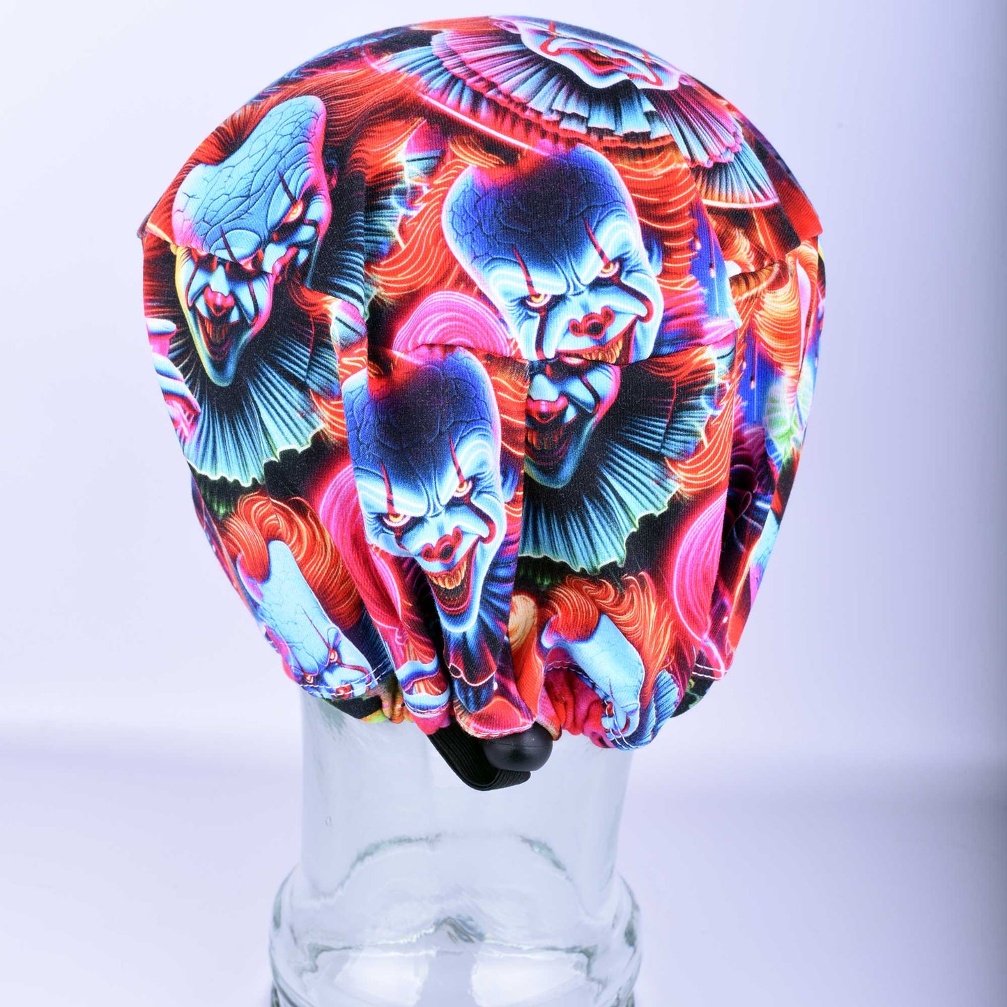 Halloween Clowns Scrub Cap