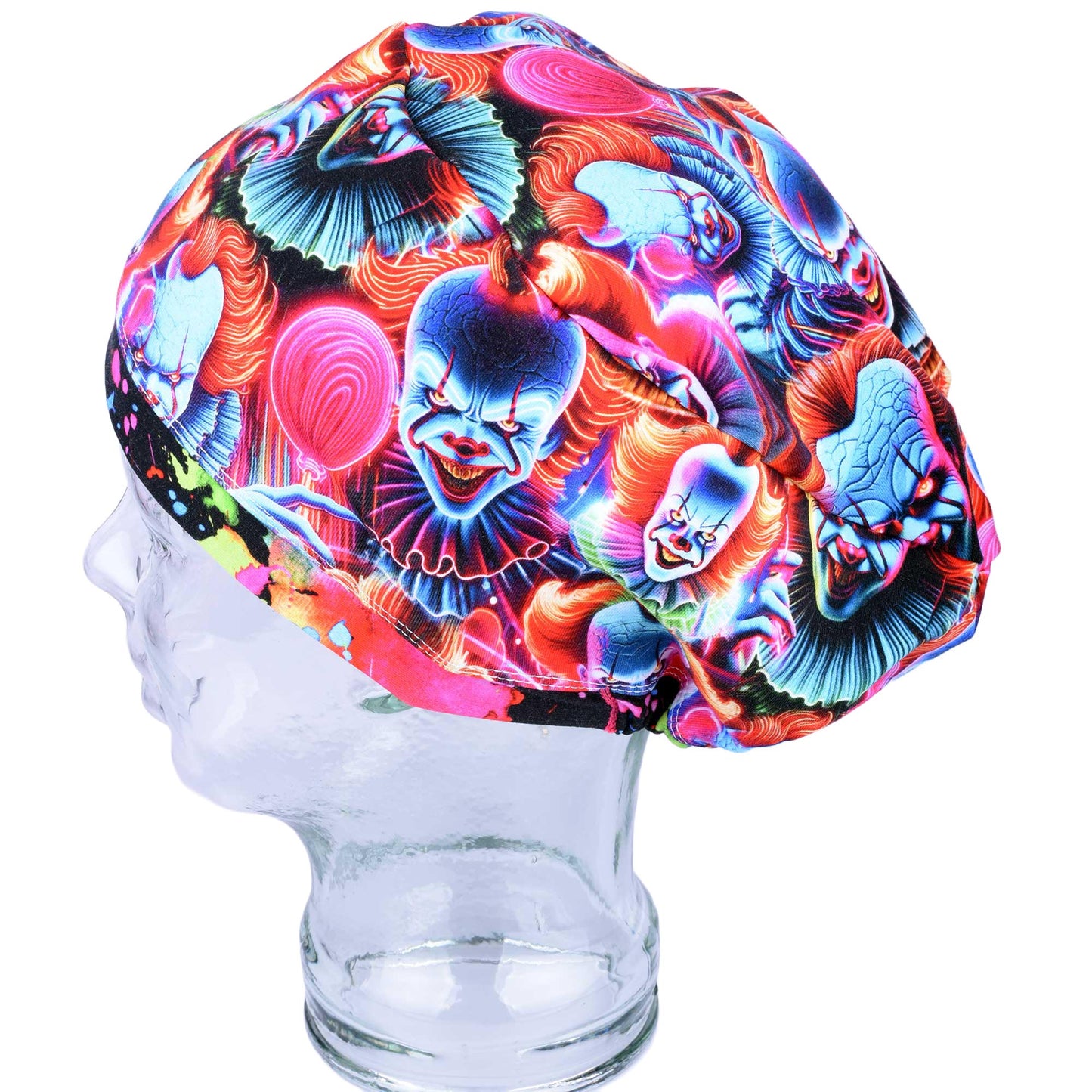 Halloween Clowns Scrub Cap