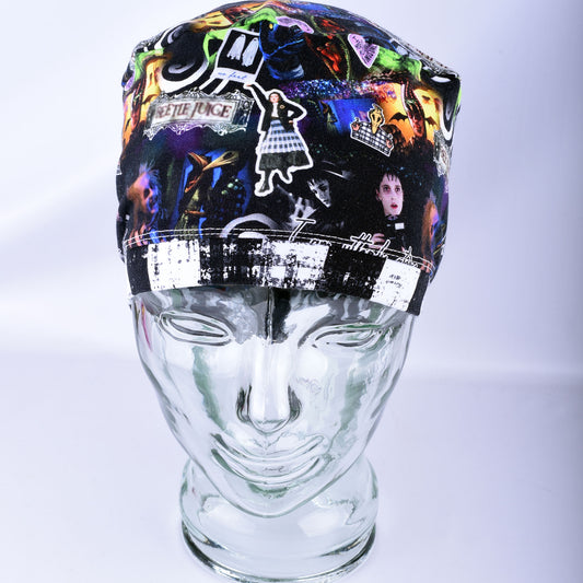 Halloween Ghosts Scrub Cap