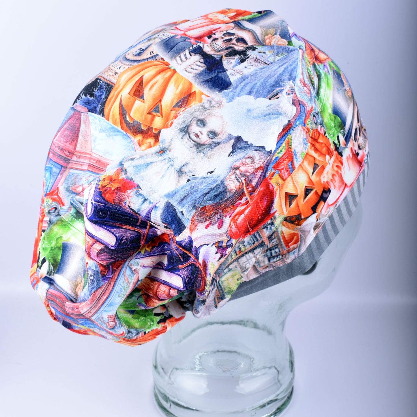 Halloween Theme Scrub Cap