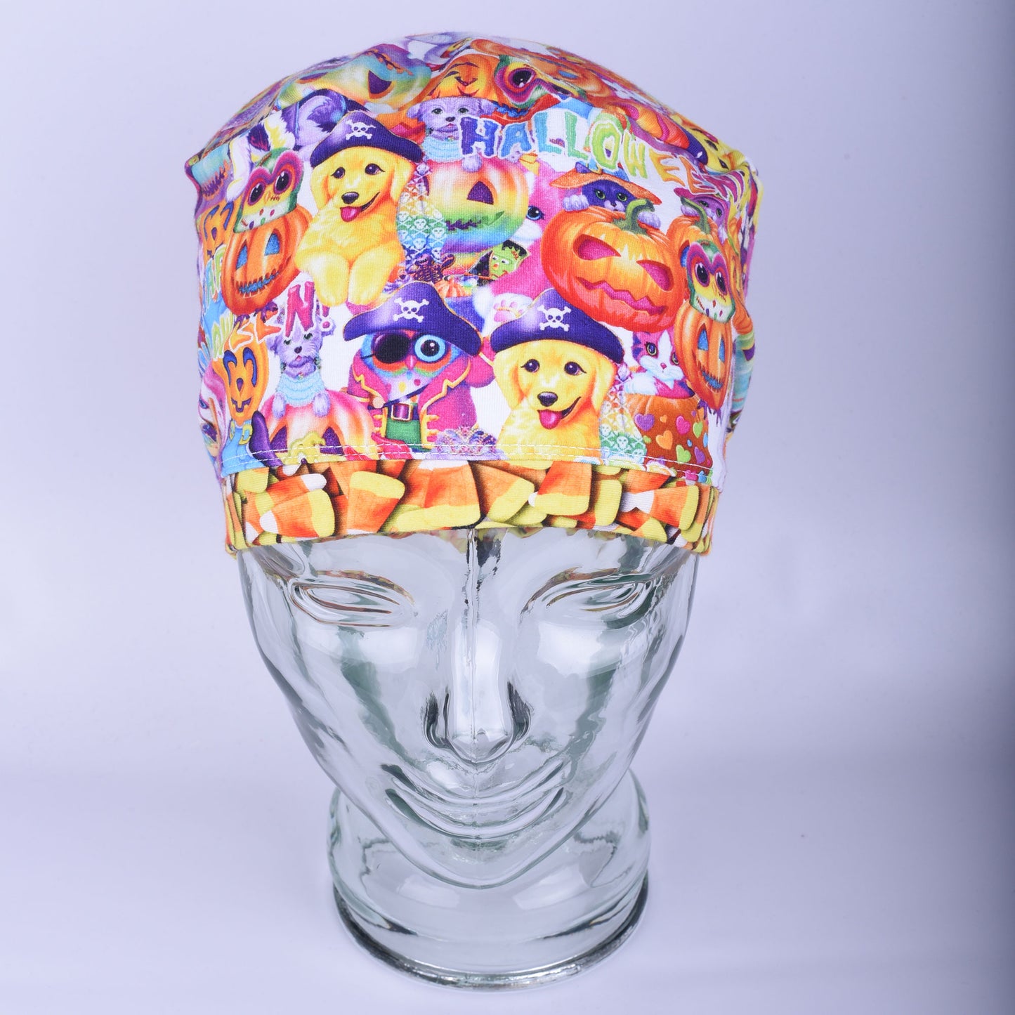 Happy Halloween Scrub Cap