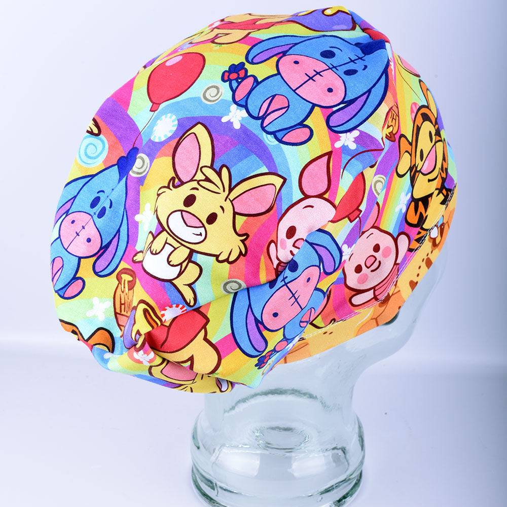 Honey Bear Scrub Cap