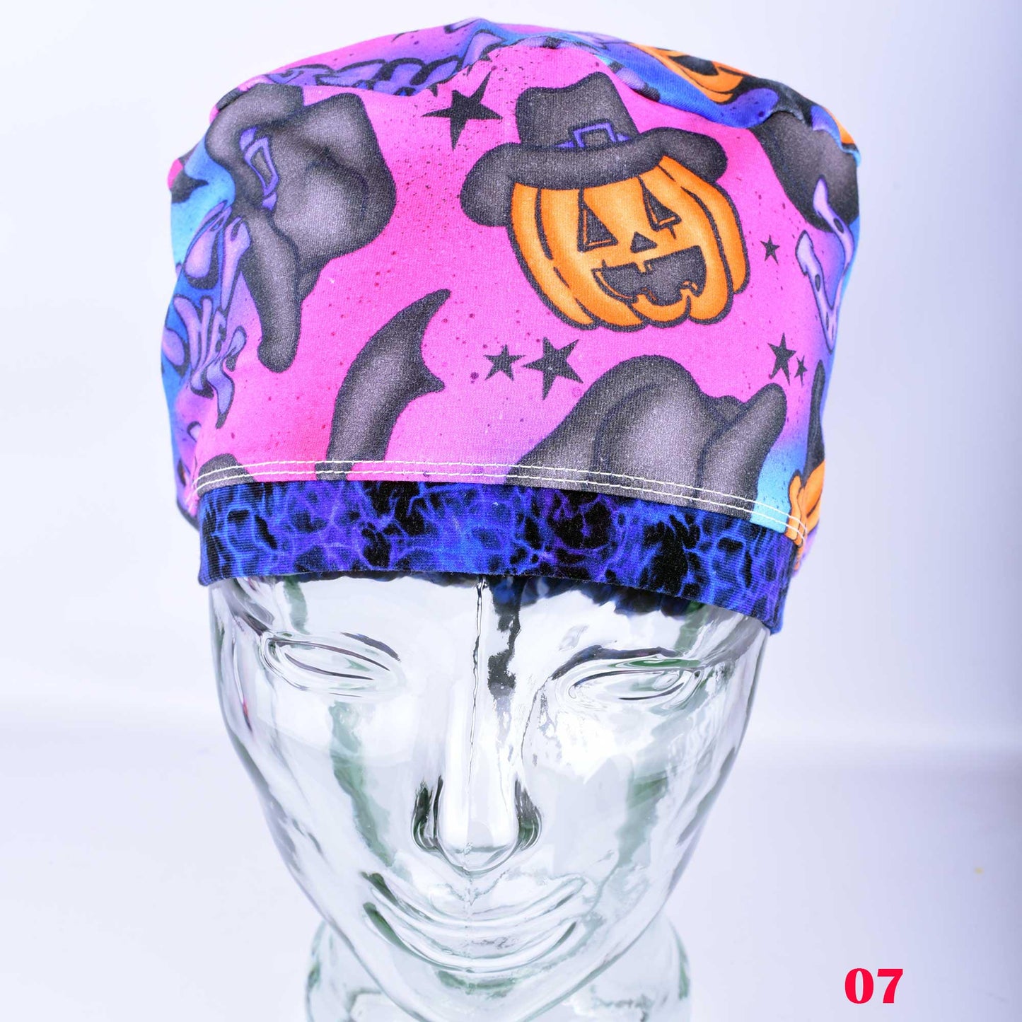 Howdy Witches Scrub Cap