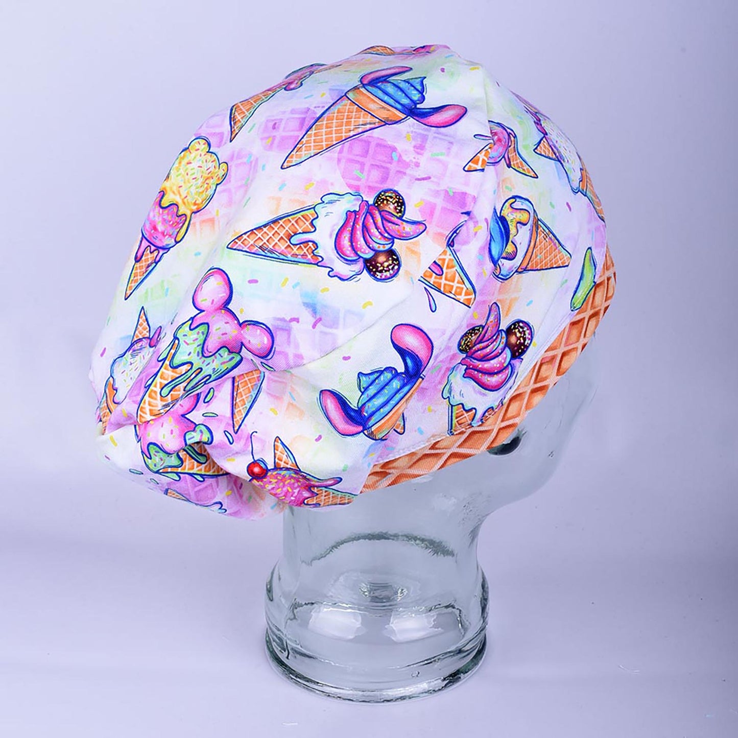 Ice Cream Scrub Cap