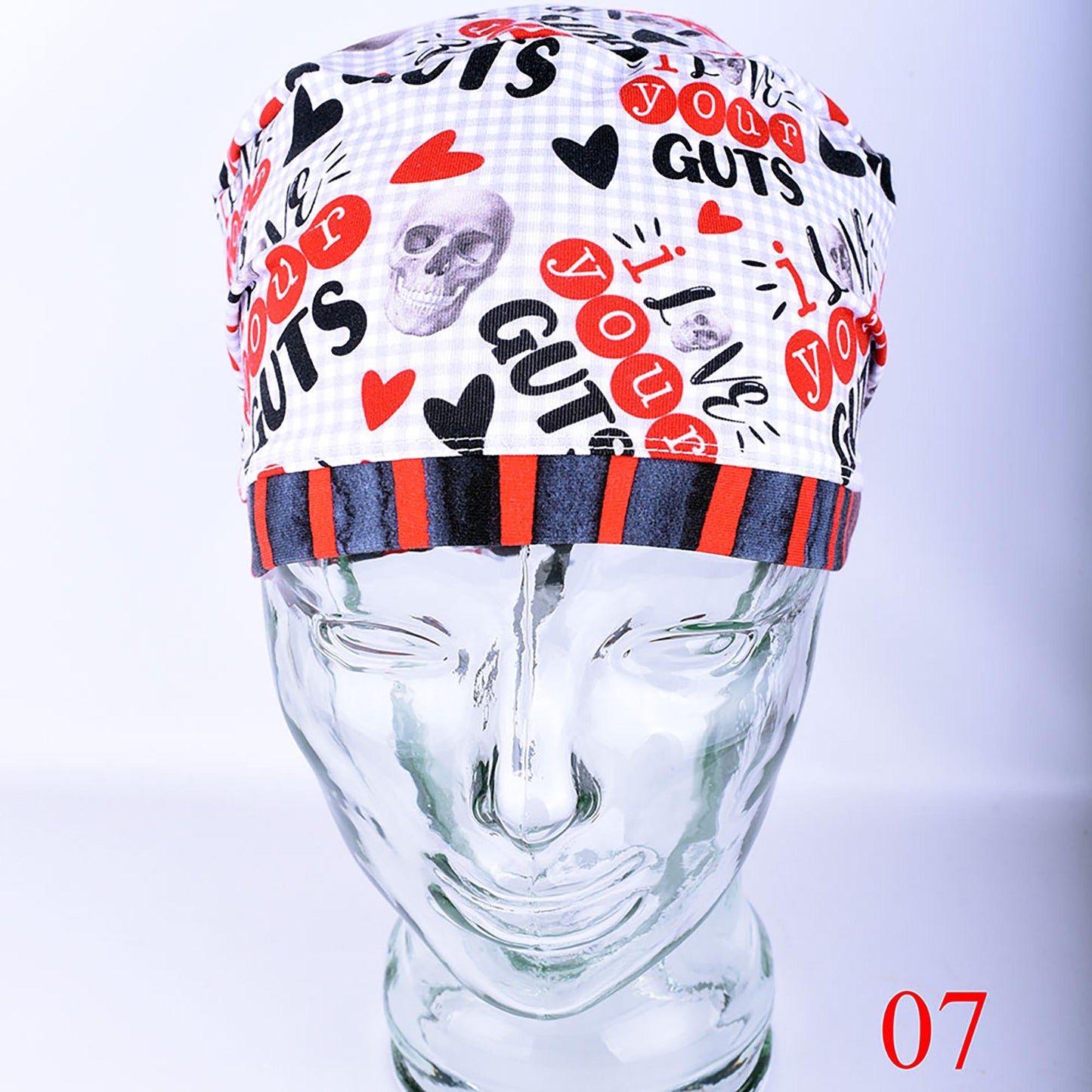 Love Your Guts Scrub Cap