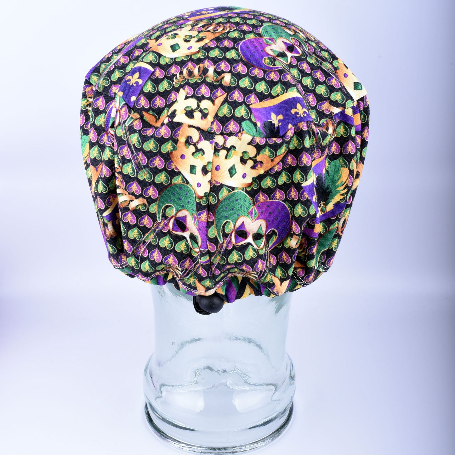 Mardi Gras Party Scrub Cap