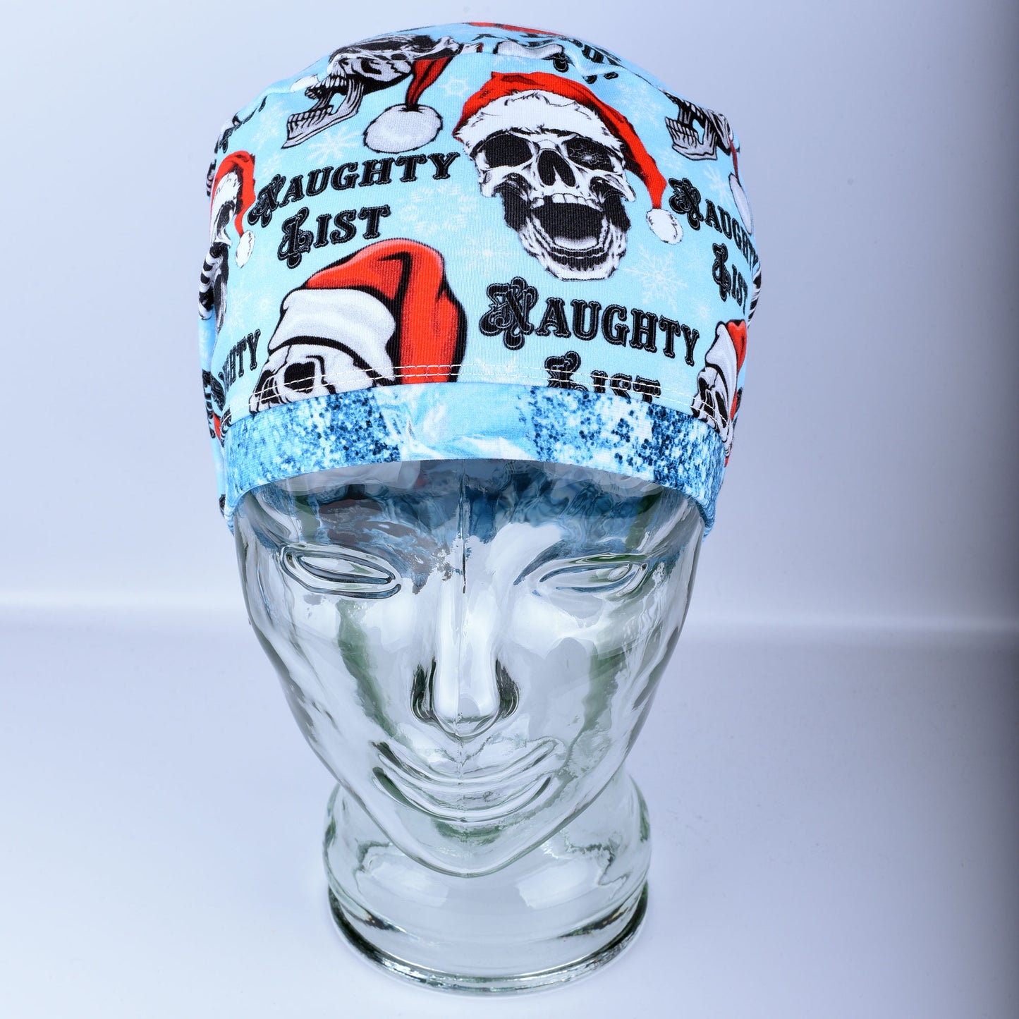 Naughty List Scrub Cap