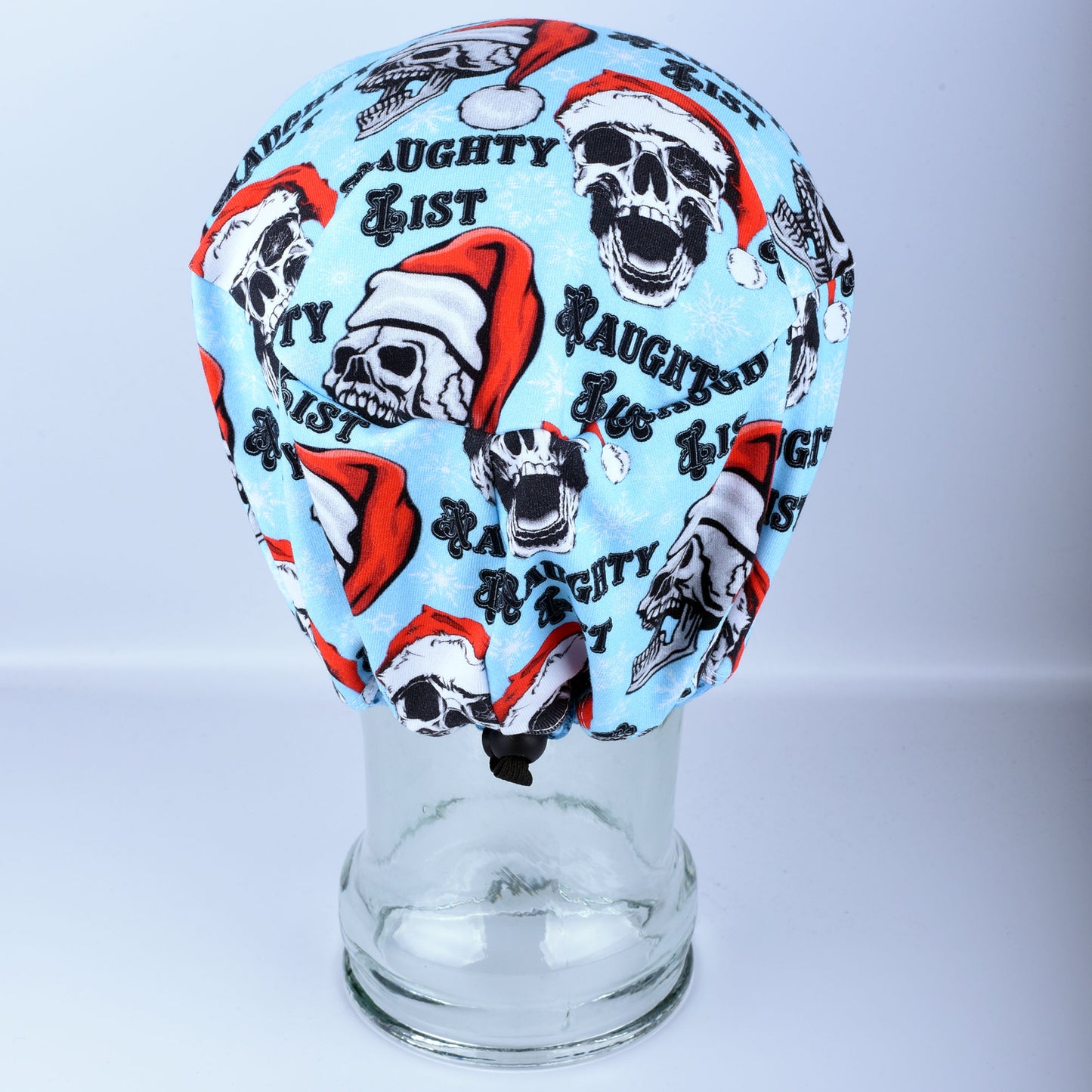 Naughty List Scrub Cap