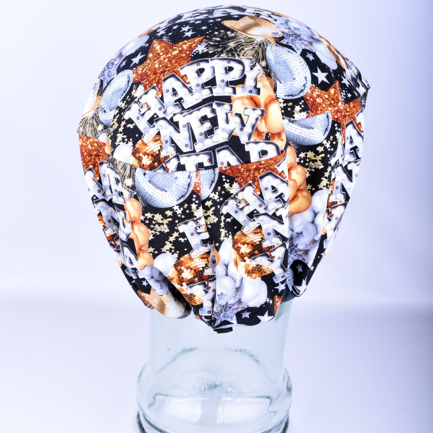 New Year Scrub Cap