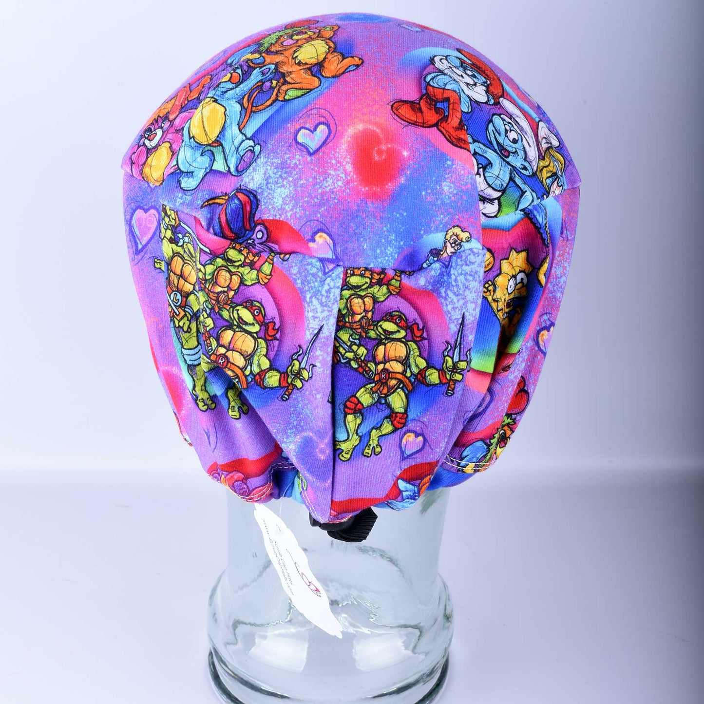 Nostalgic Cartoons Scrub Cap