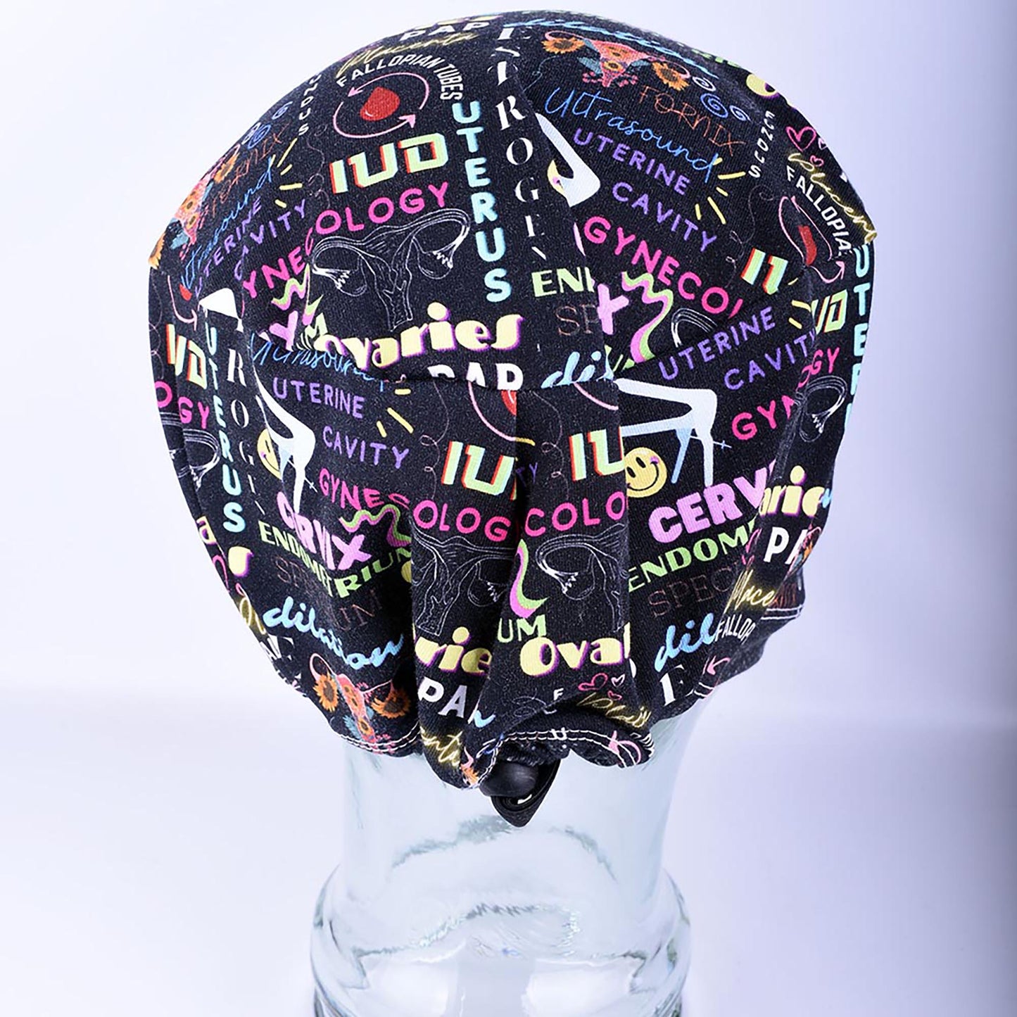 OB Gyn Words Scrub Cap