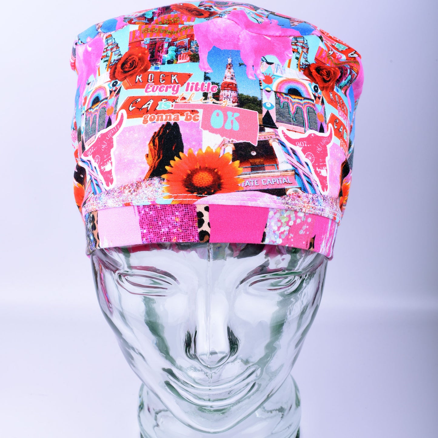 Oklahoma Scrub Cap