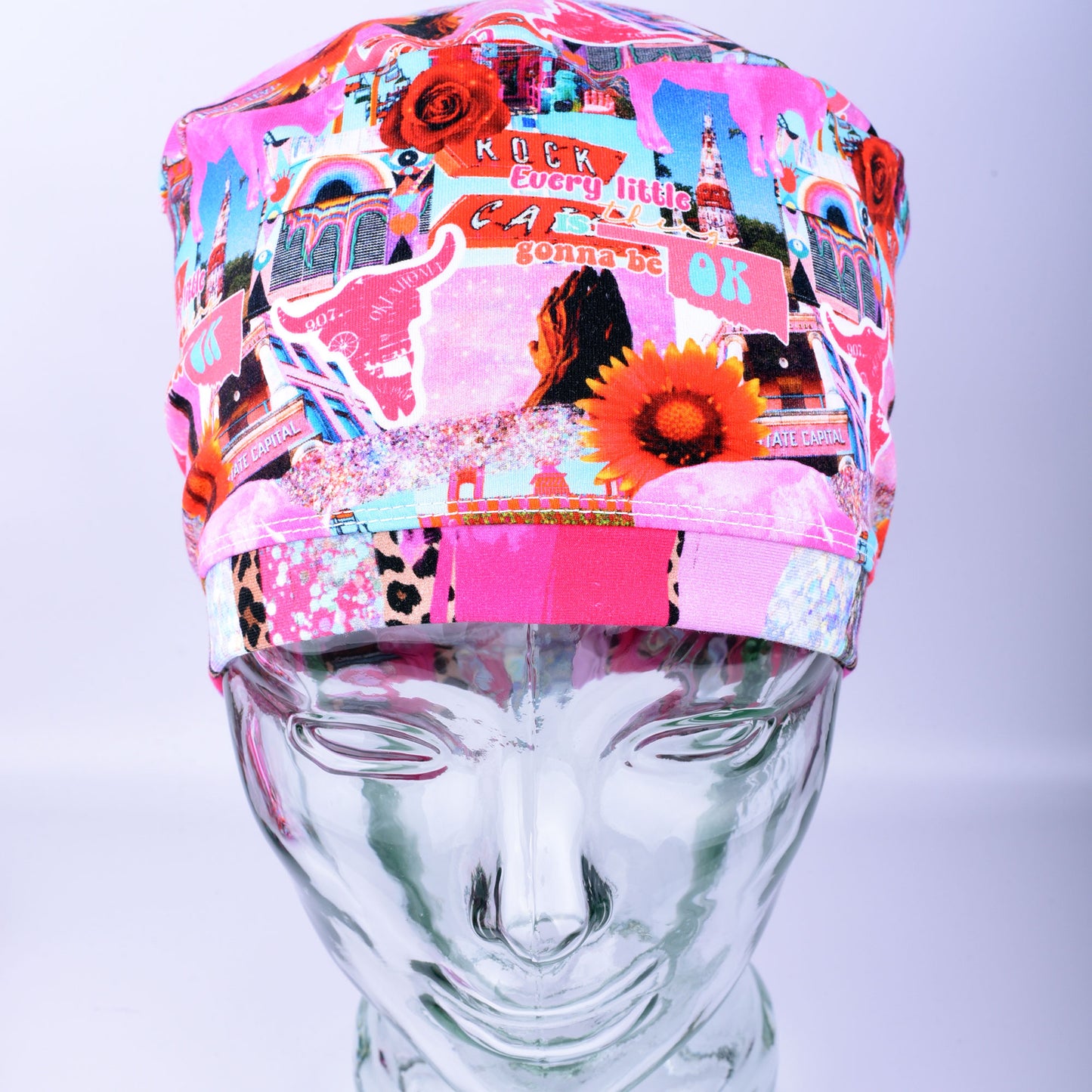 Oklahoma Scrub Cap