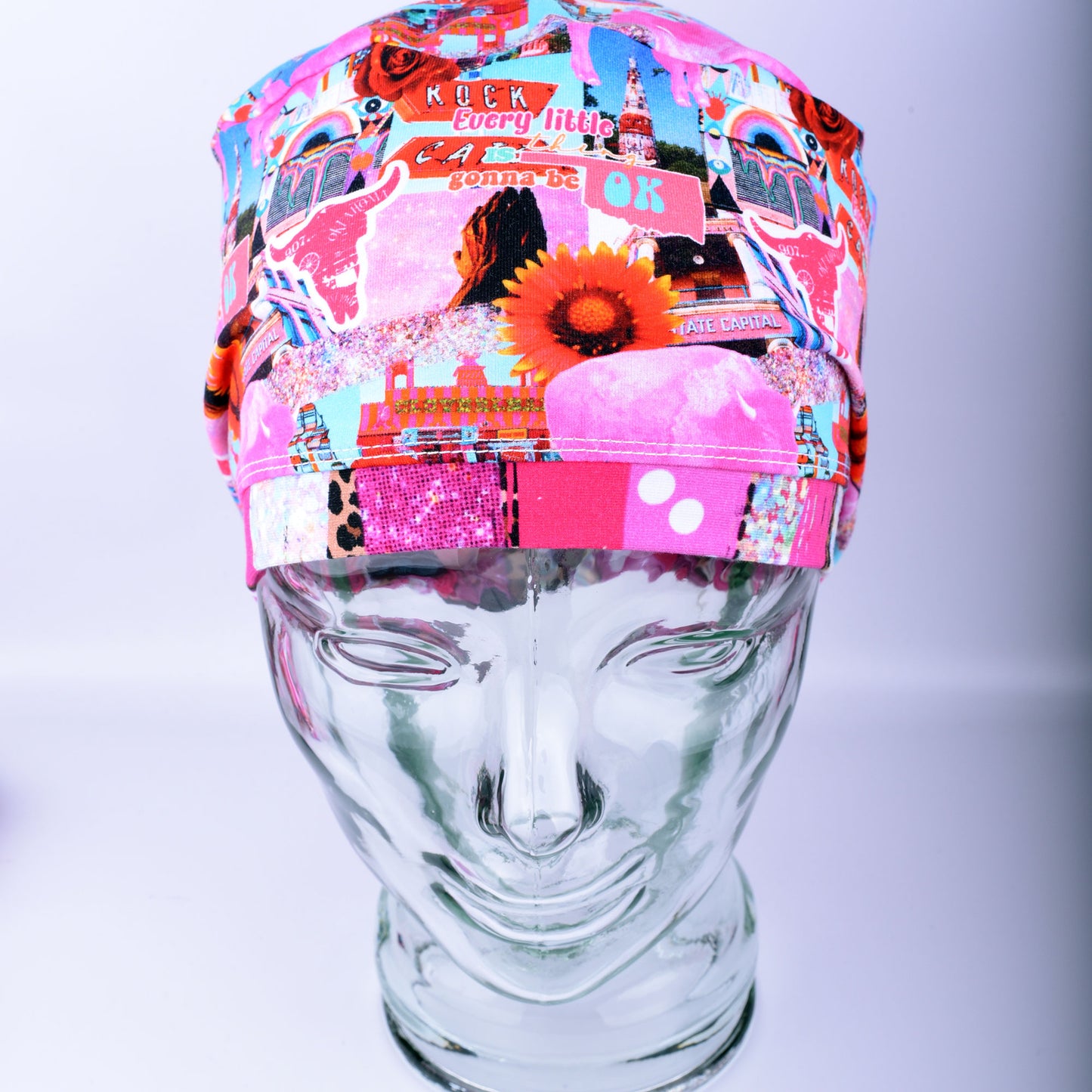 Oklahoma Scrub Cap