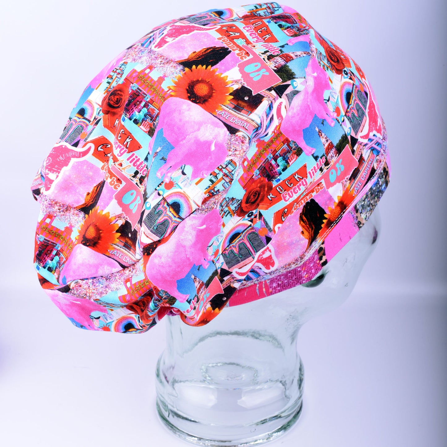 Oklahoma Scrub Cap