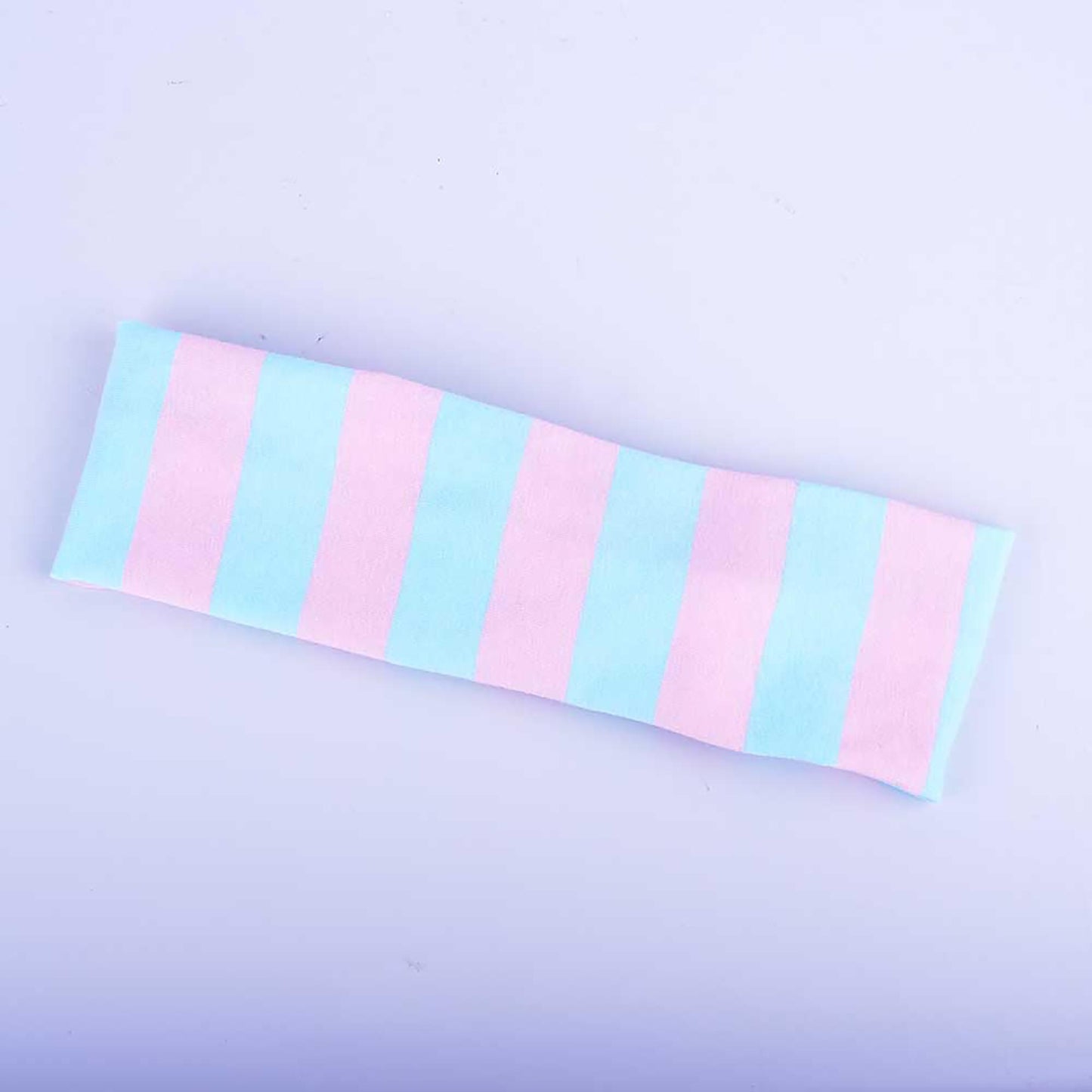 Pastel Stripes Twist Headband