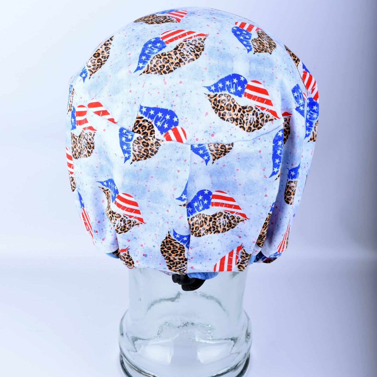 Patriotic Kisses Scrub Cap