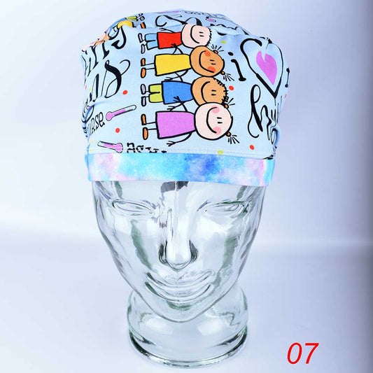 Pediatric Nurse Scrub Cap